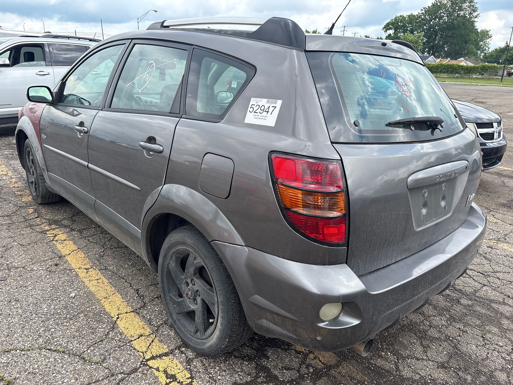 2005 PONTIAC VIBE - Image 4