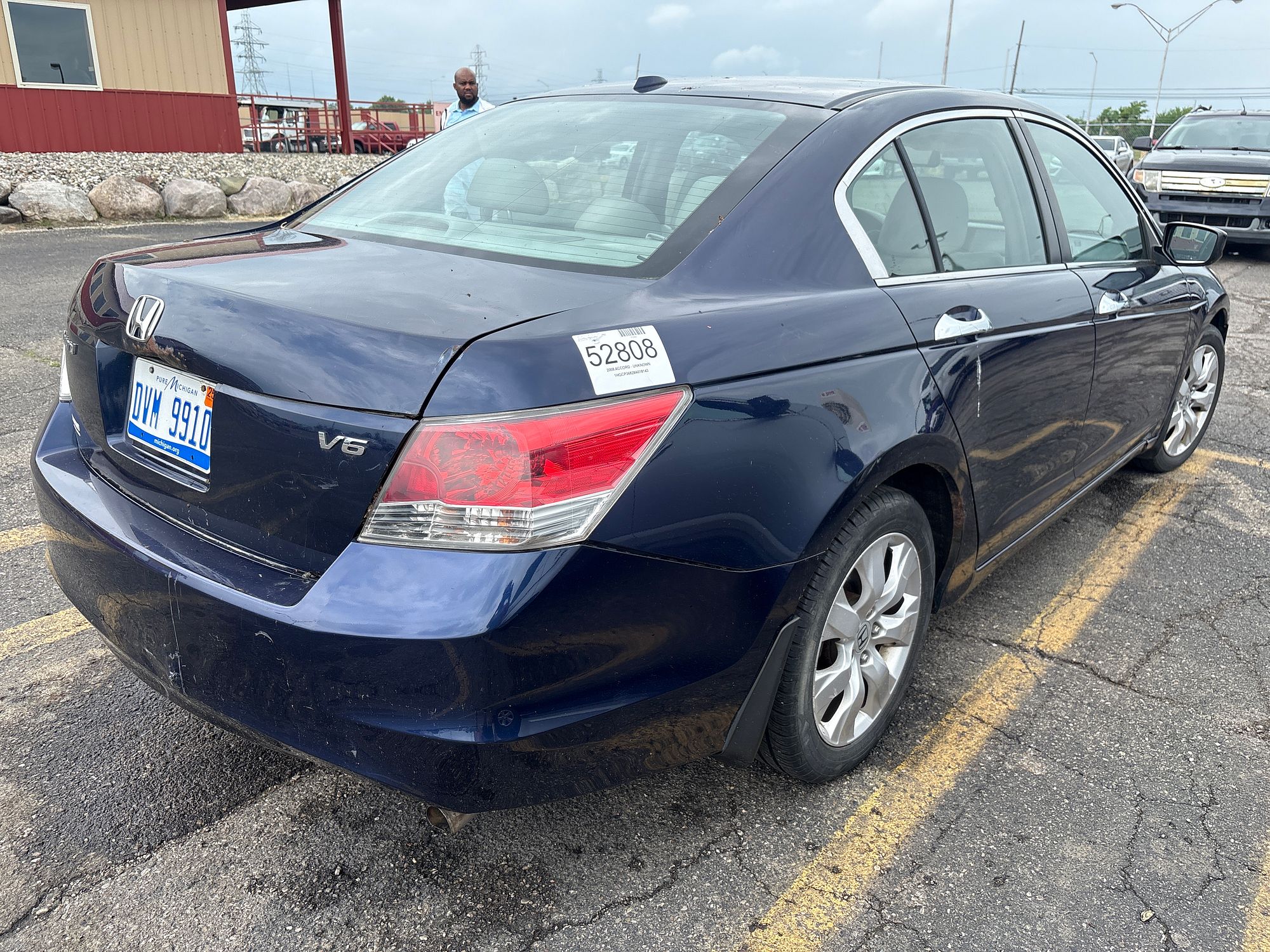 2008 HONDA ACCORD - Image 3
