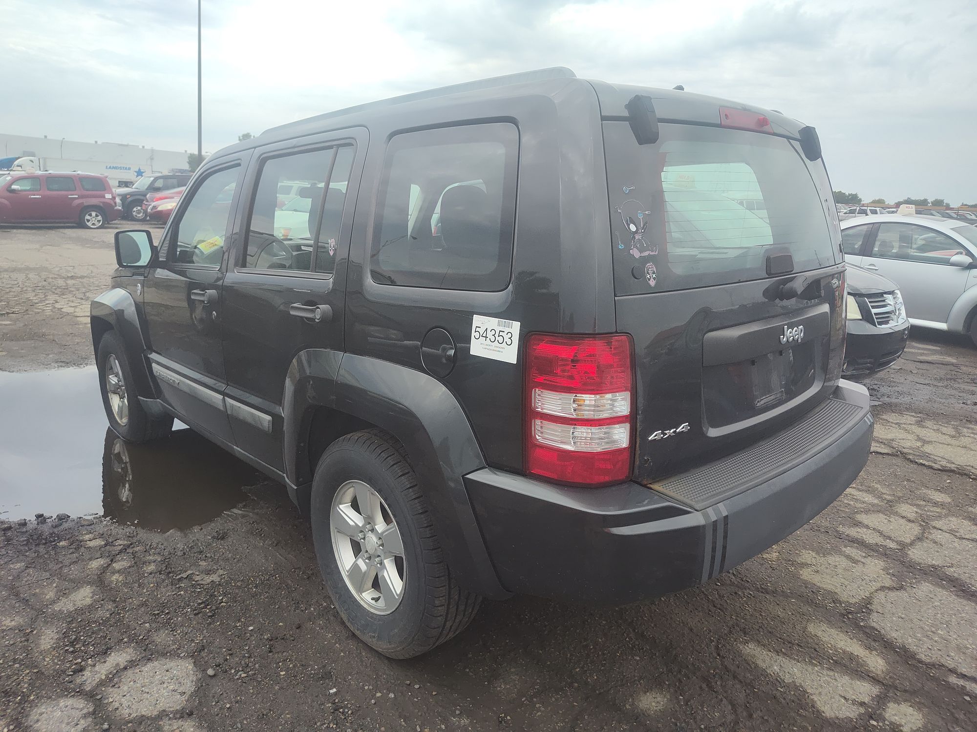 2011 JEEP LIBERTY - Image 4
