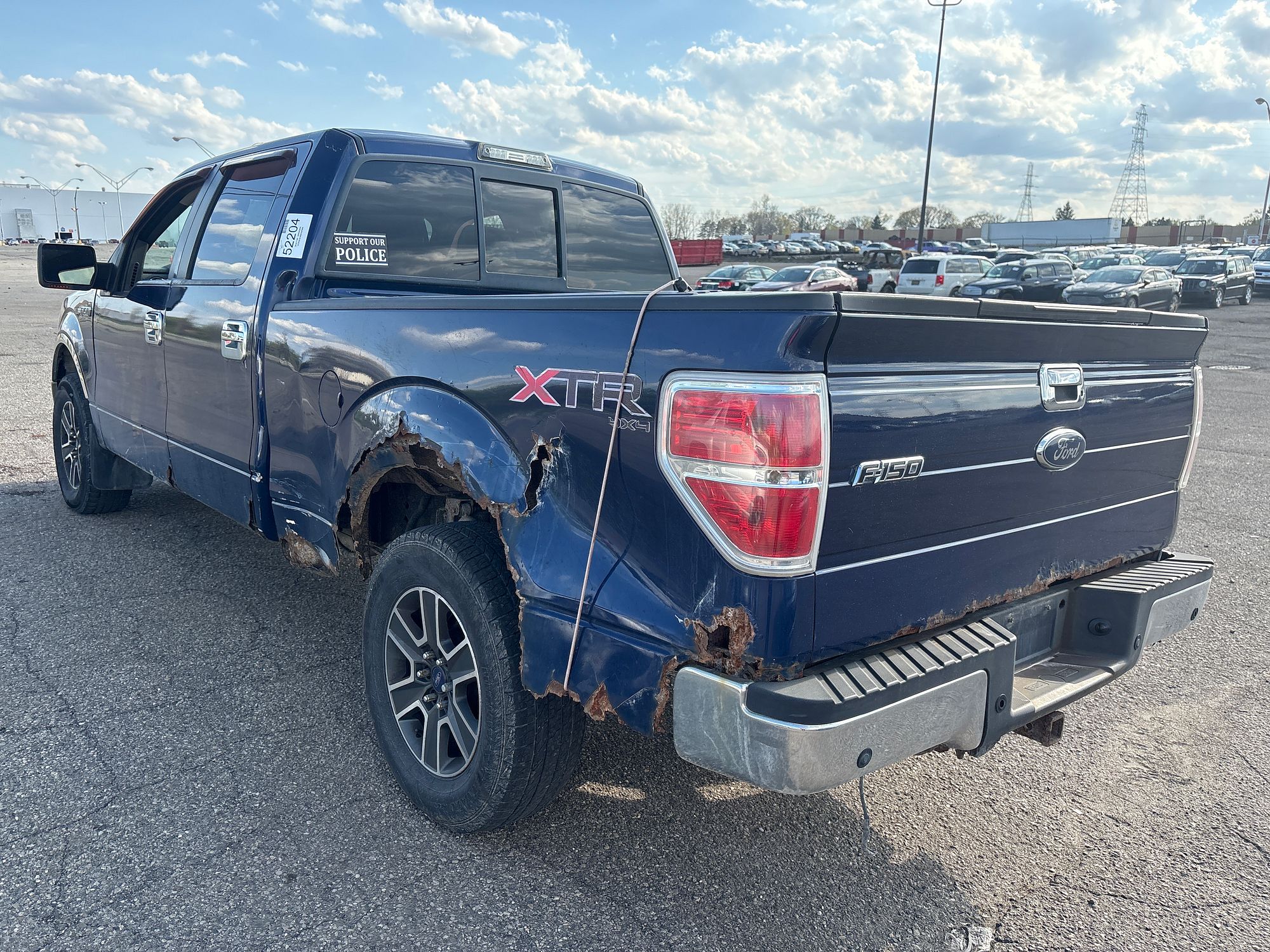 2010 FORD F150 - Image 4