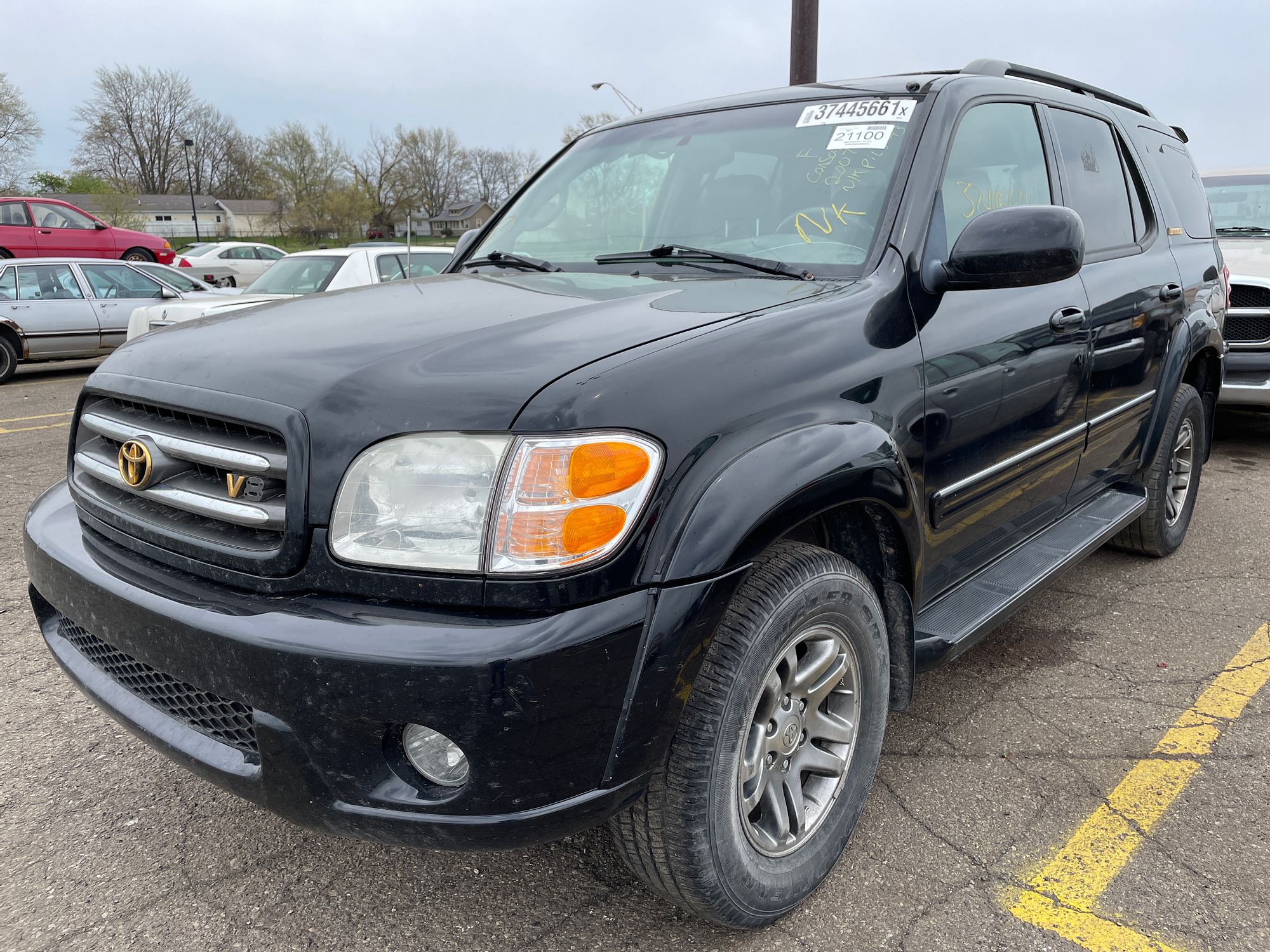 2003 TOYOTA Sequoia Limited For Sale Pontiac, MI U
