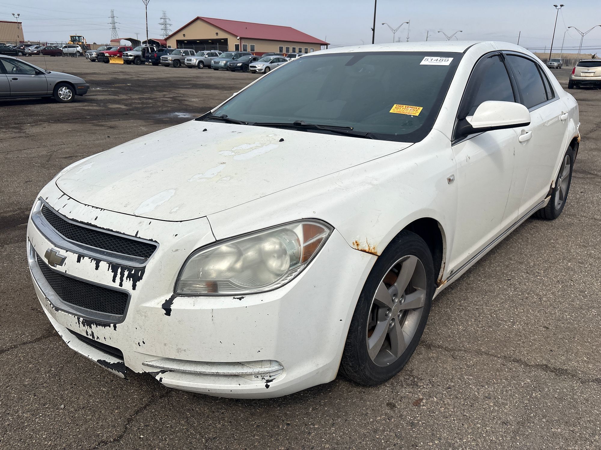 2008 CHEVROLET MALIBU - NEW STYLE - Image 1