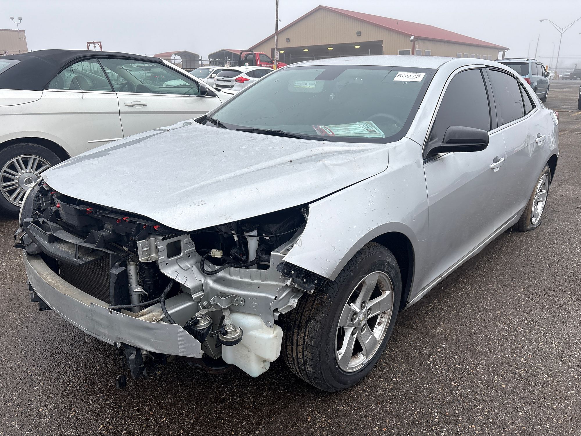2015 CHEVROLET MALIBU - Image 1