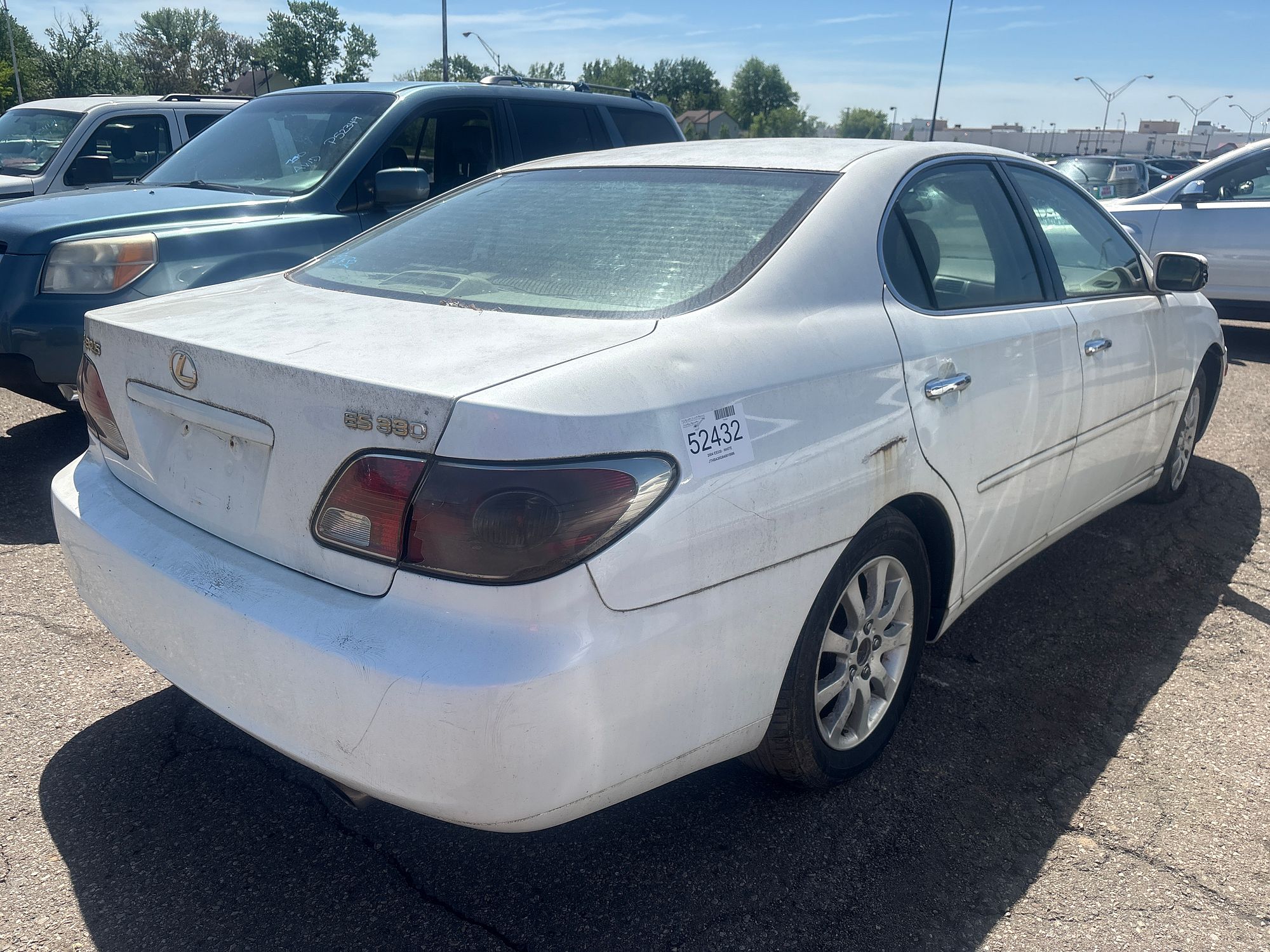 2004 LEXUS ES330 - Image 3