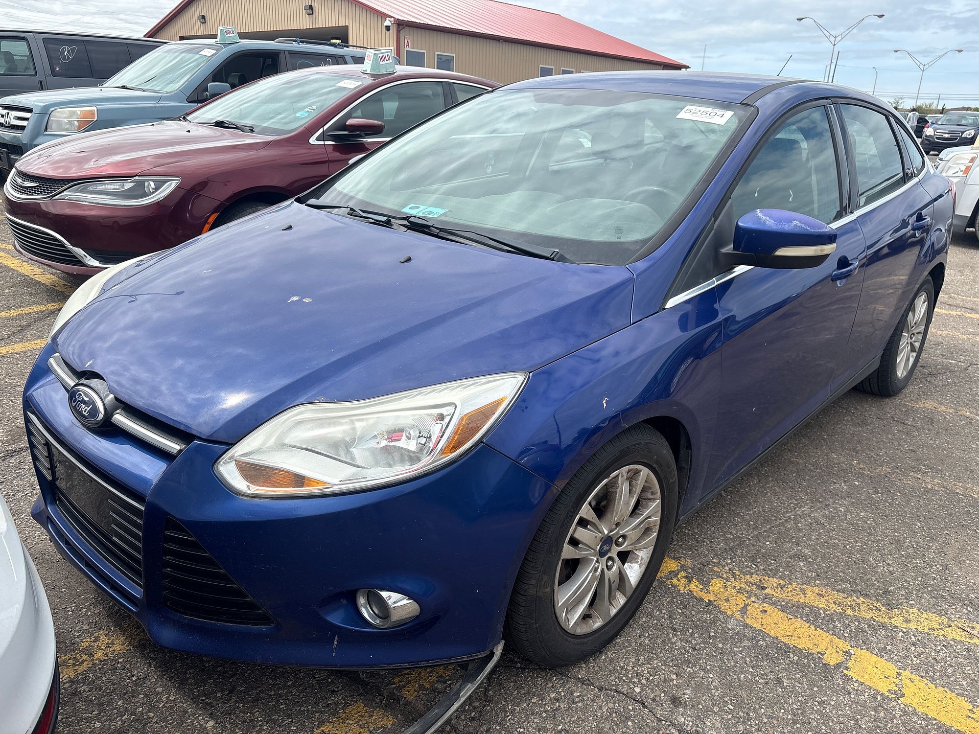 2012 FORD FOCUS - Image 1