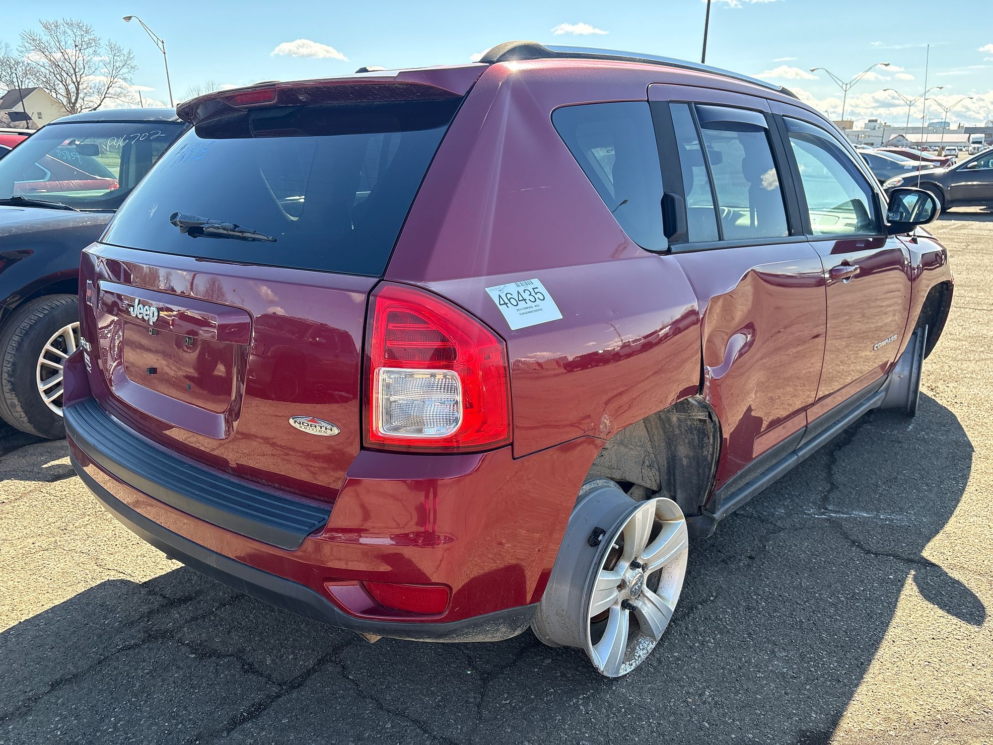 2012 JEEP COMPASS - Image 3