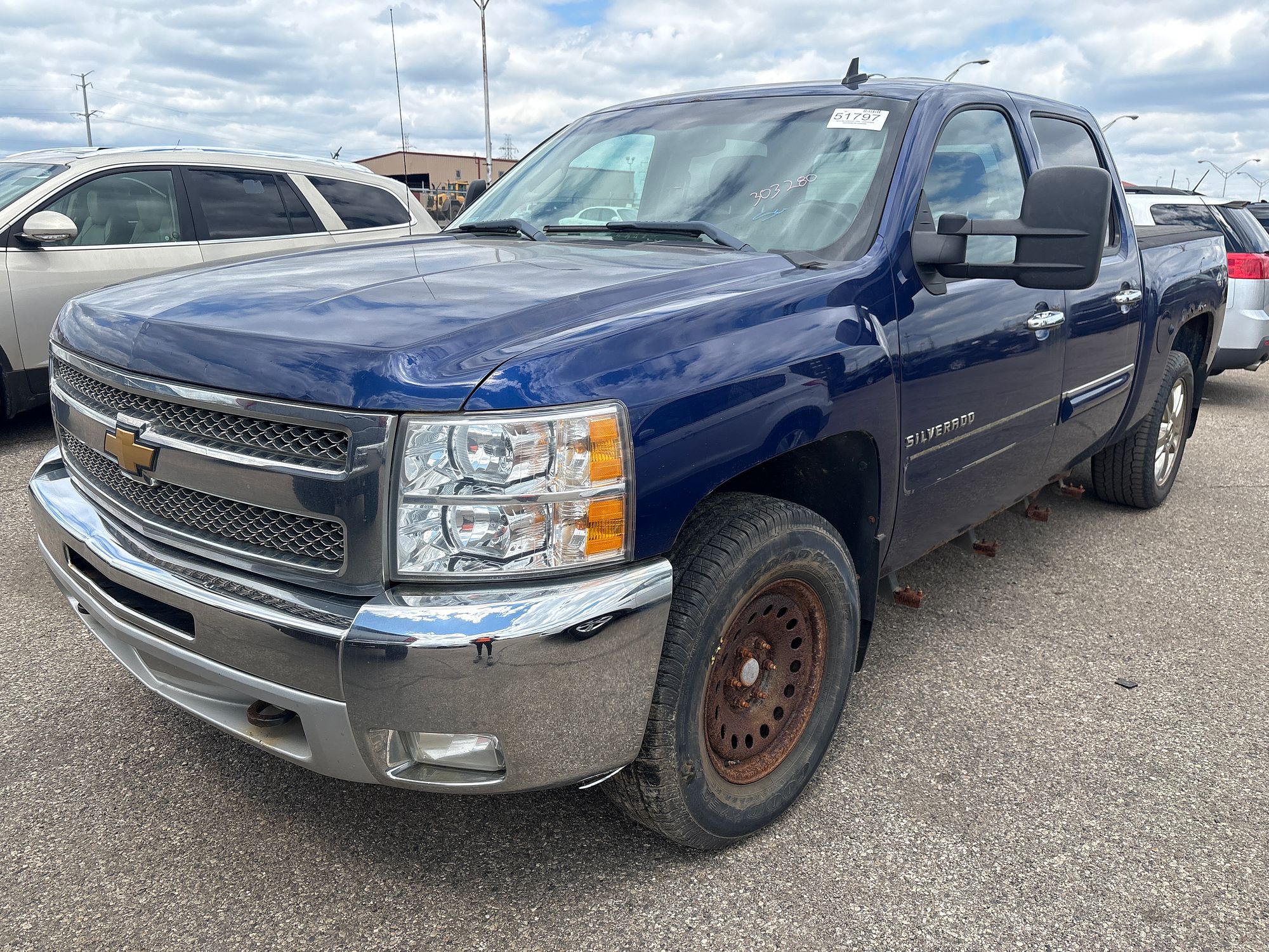 2012 CHEVROLET SILVERADO 1500 - Image 1