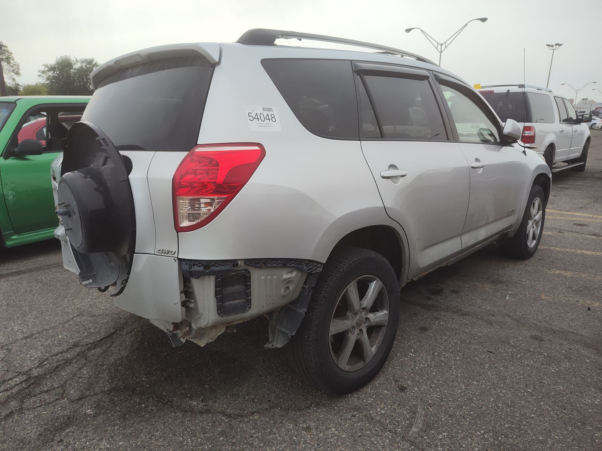 2007 TOYOTA RAV 4 - Image 3