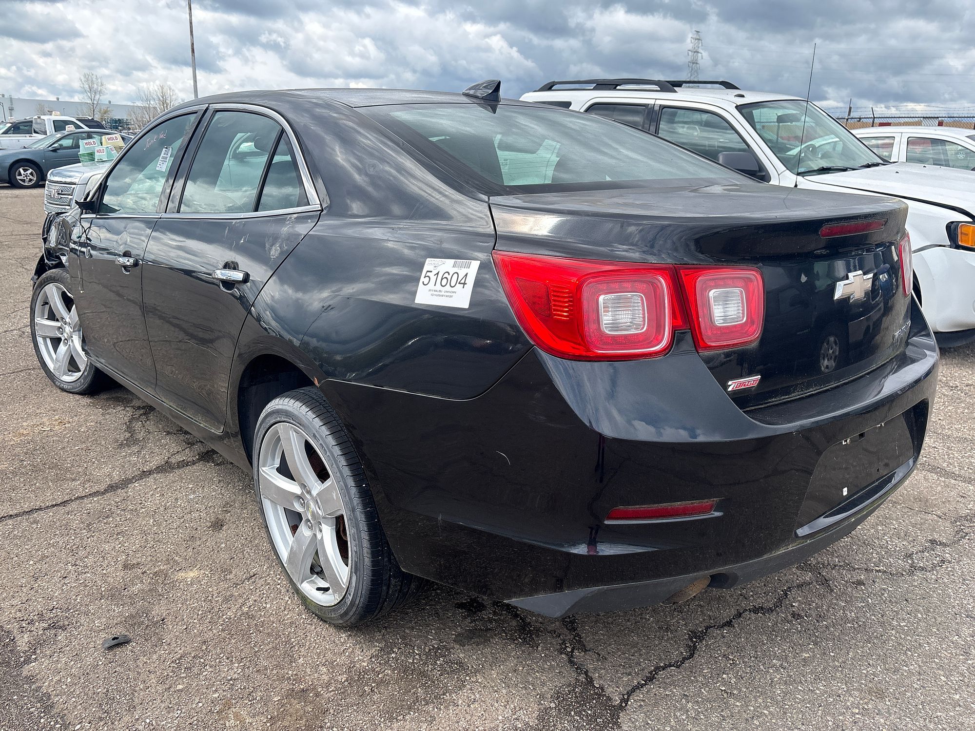 2015 CHEVROLET MALIBU - Image 4