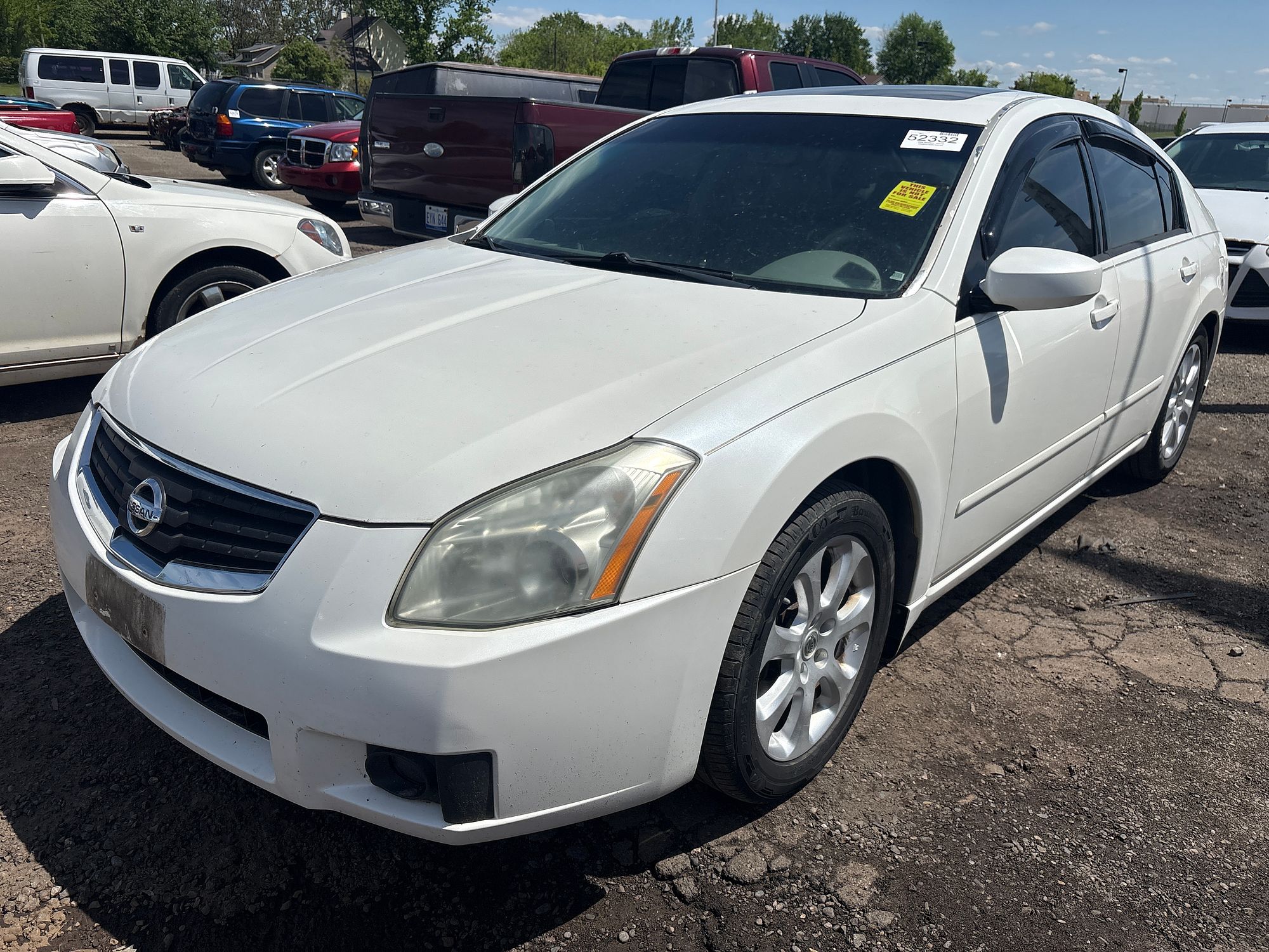 2008 NISSAN MAXIMA - Image 1