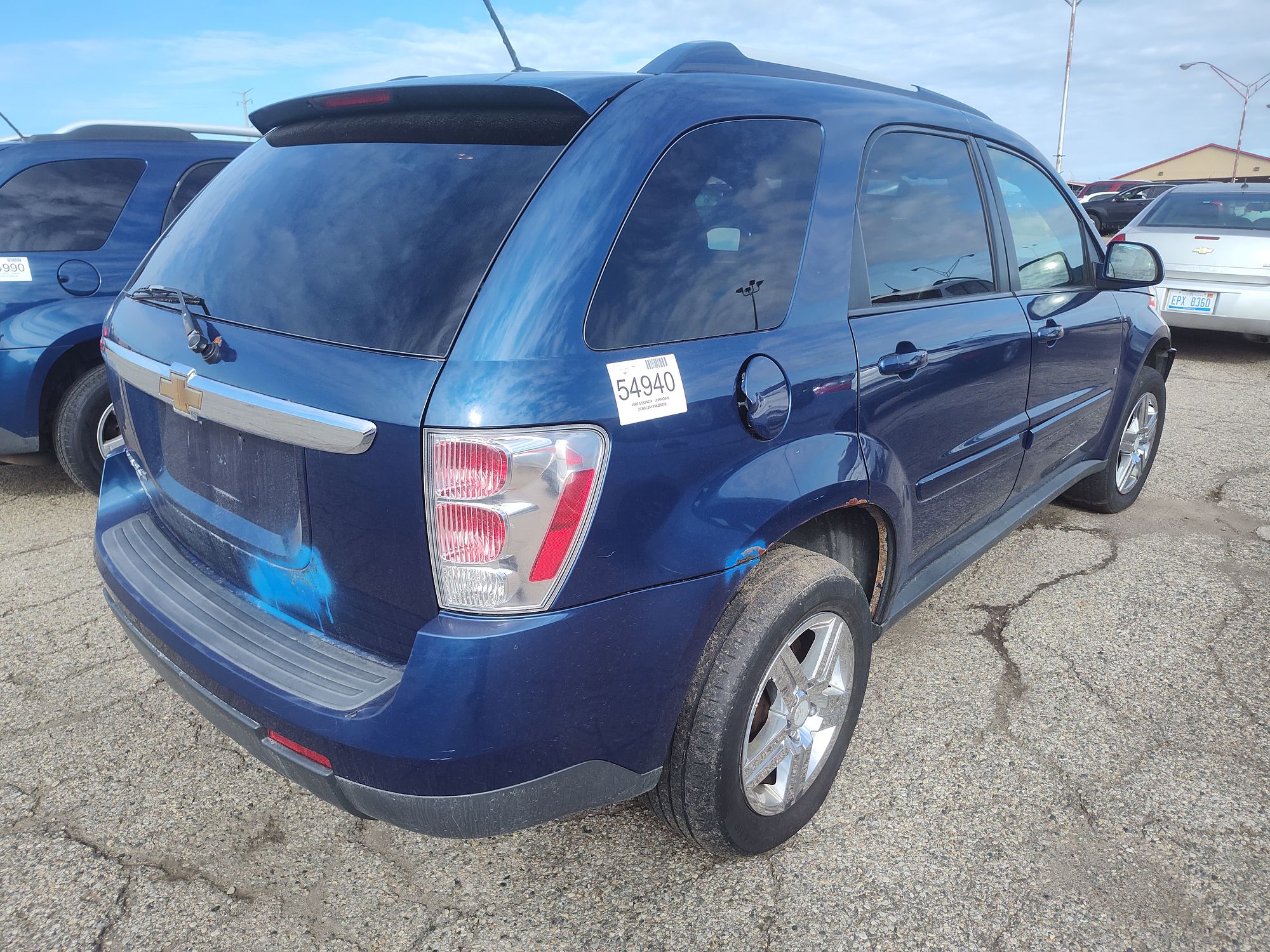 2009 CHEVROLET EQUINOX - Image 3