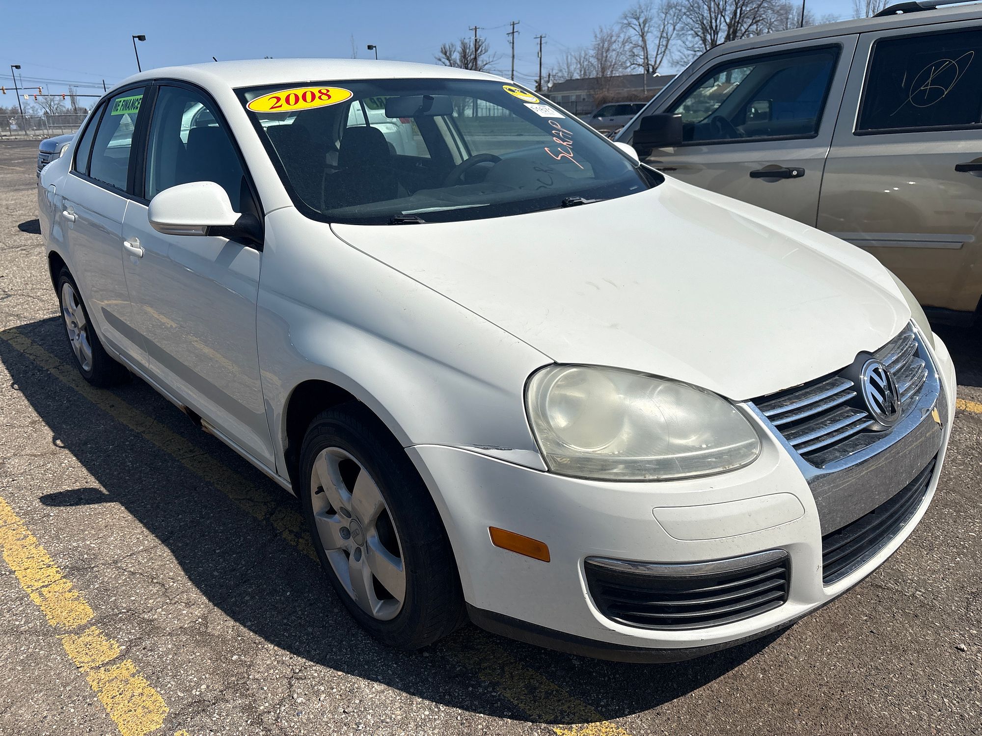 2008 VOLKSWAGEN JETTA - Image 2