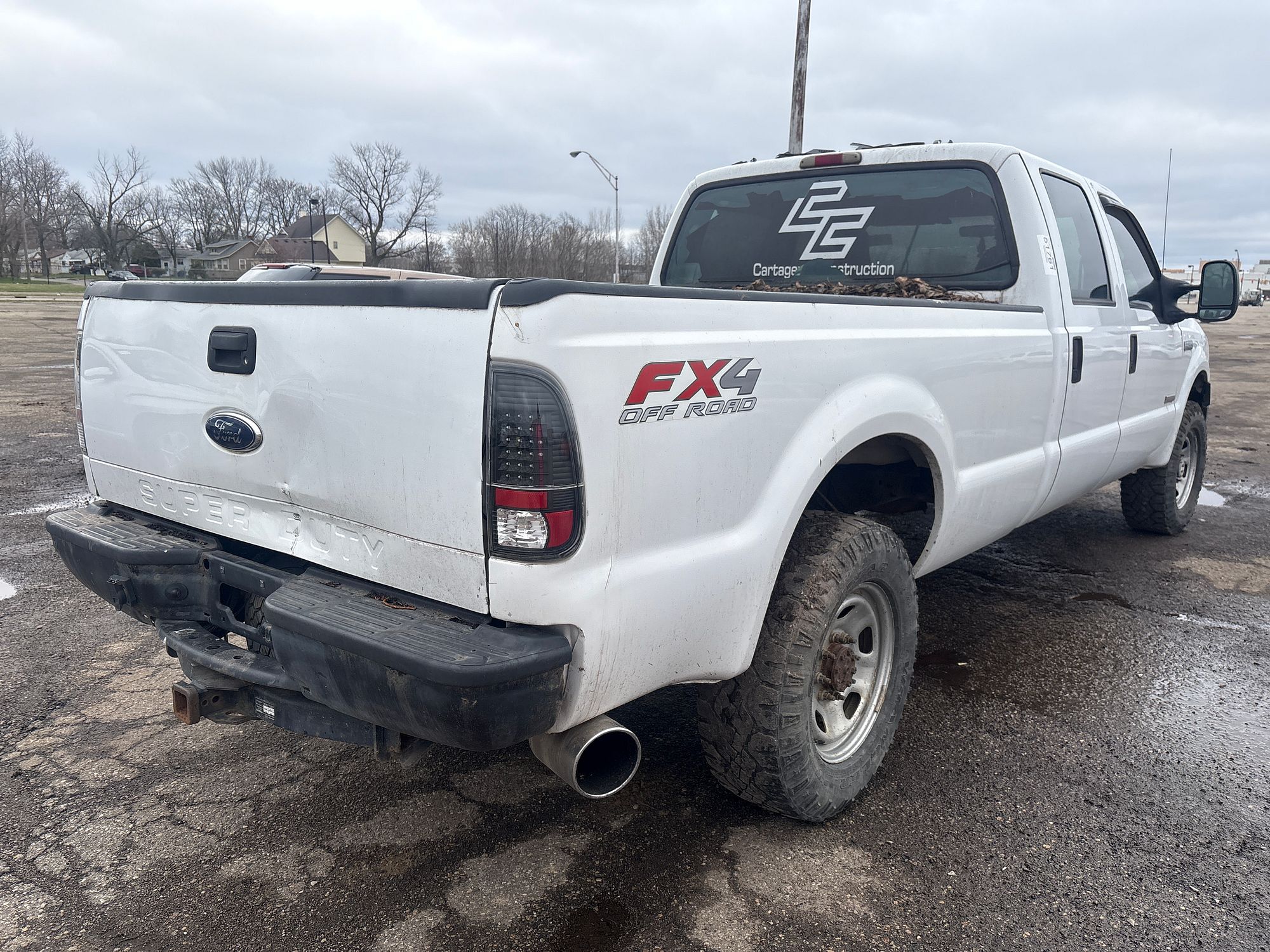2006 FORD F250SD - Image 3