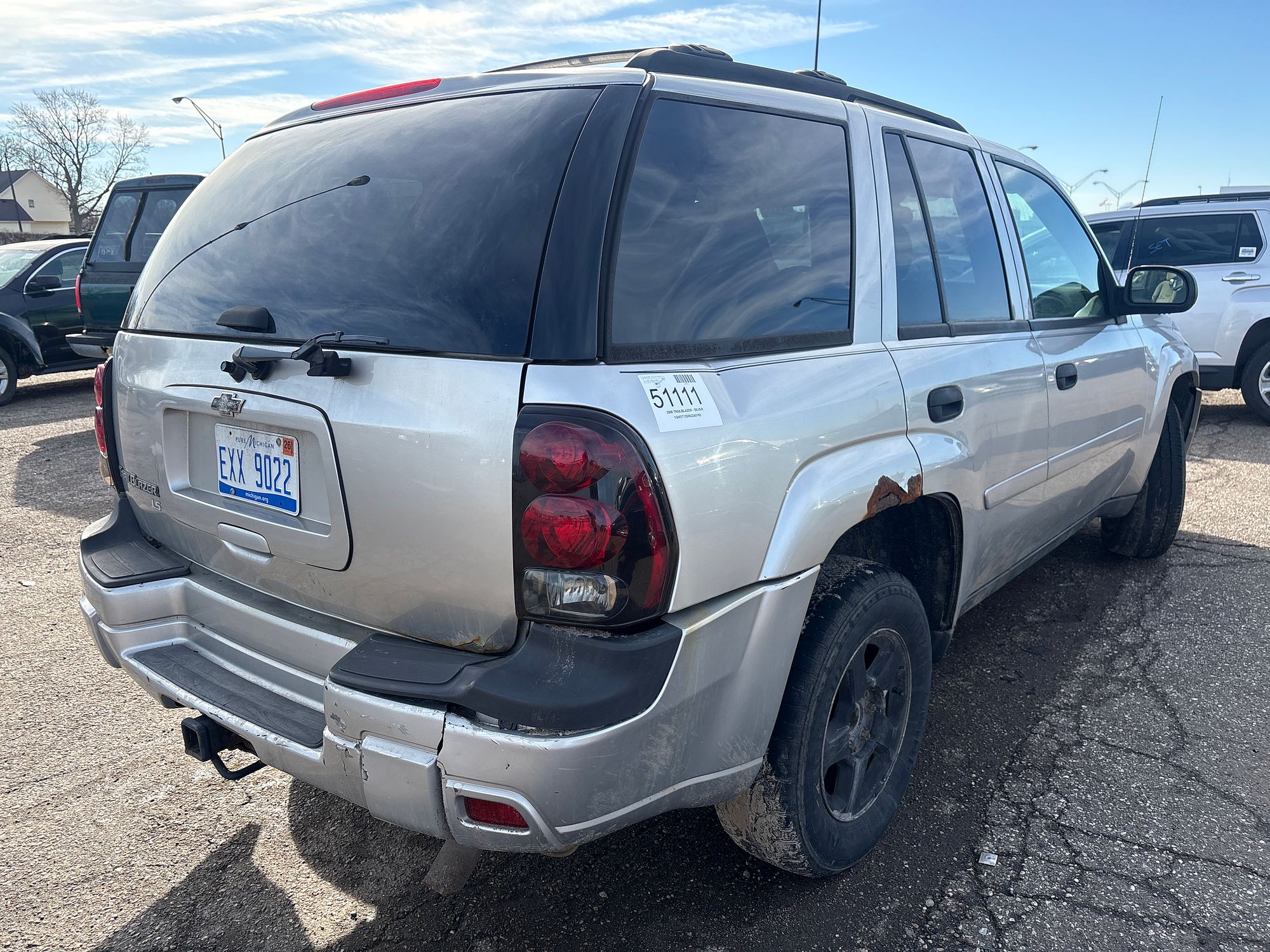 2006 CHEVROLET TRAILBLAZER - Image 3