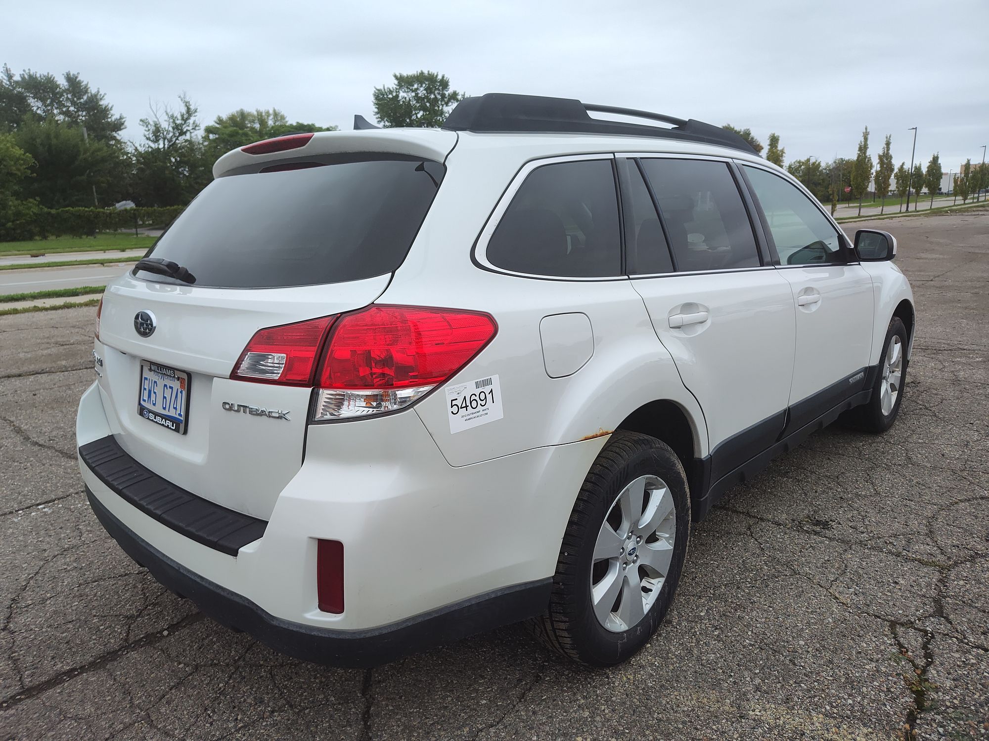 2012 SUBARU OUTBAKIMP - Image 3
