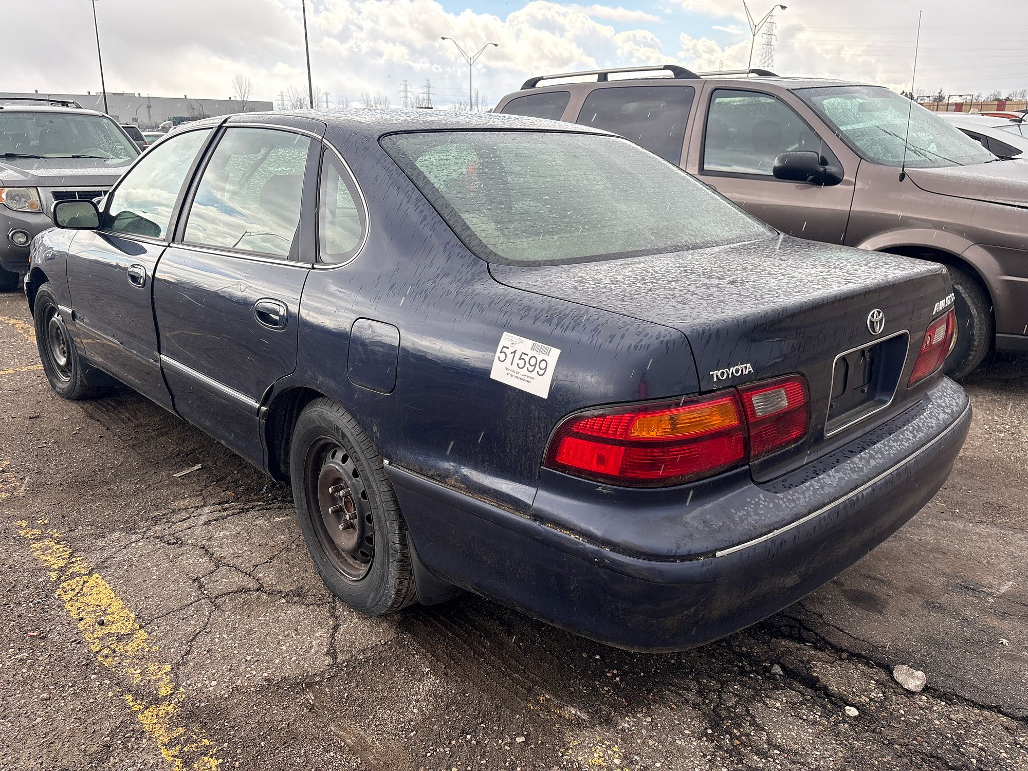 1999 TOYOTA AVALON - Image 4