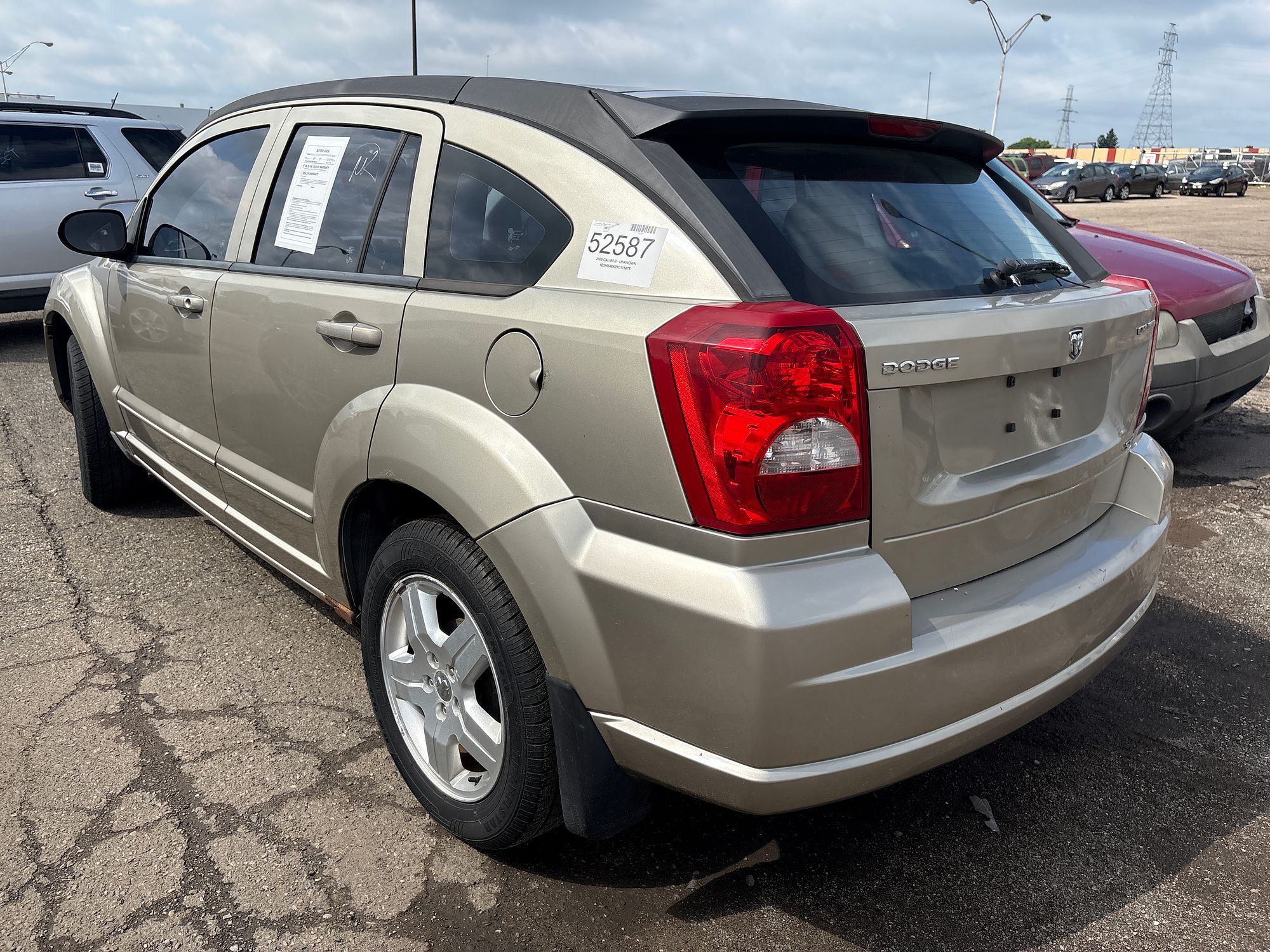 2009 DODGE CALIBER - Image 4