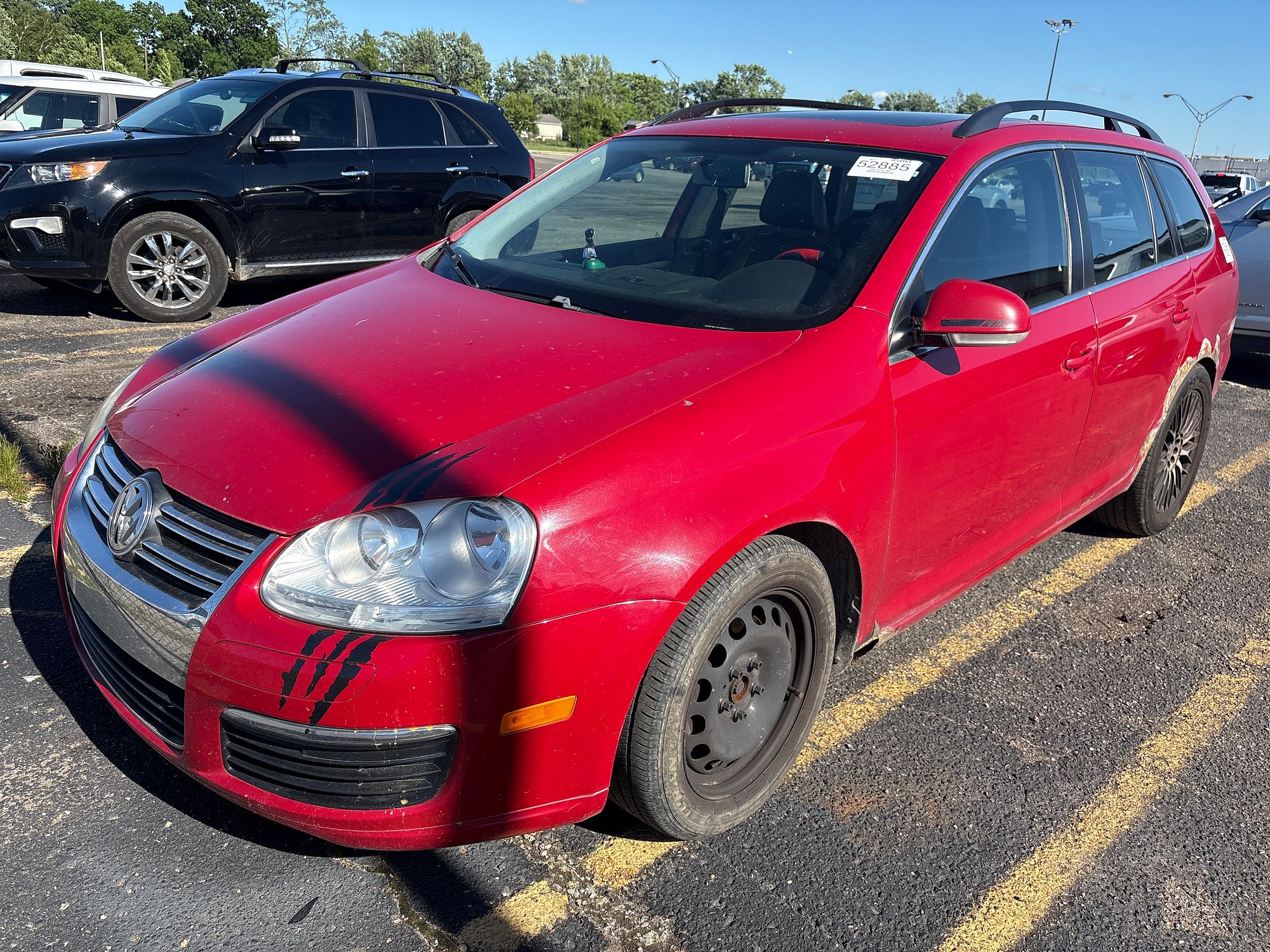 2009 VOLKSWAGEN JETTA - Image 1