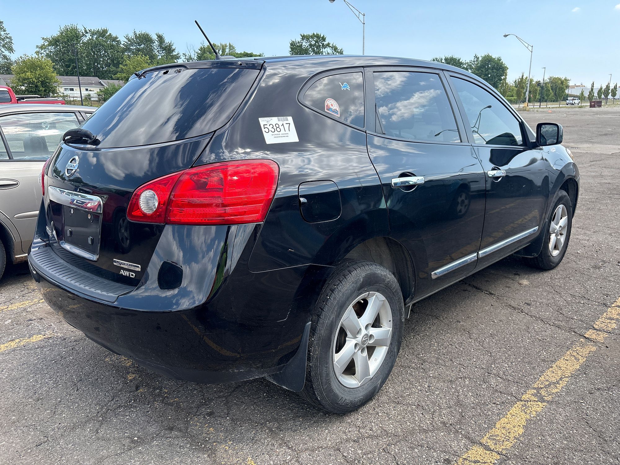 2013 NISSAN ROGUE - Image 3