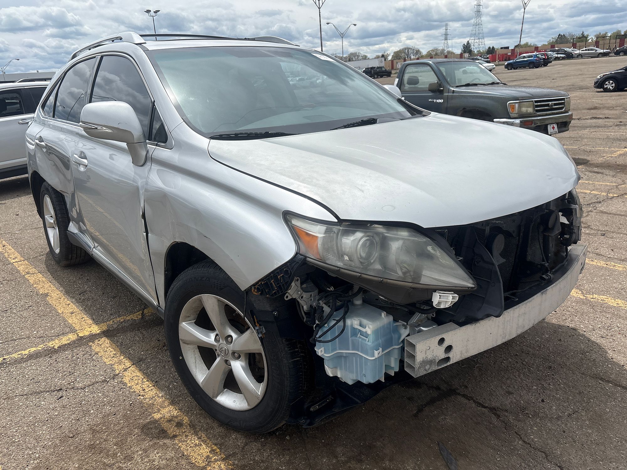 2011 LEXUS RX350 - Image 2
