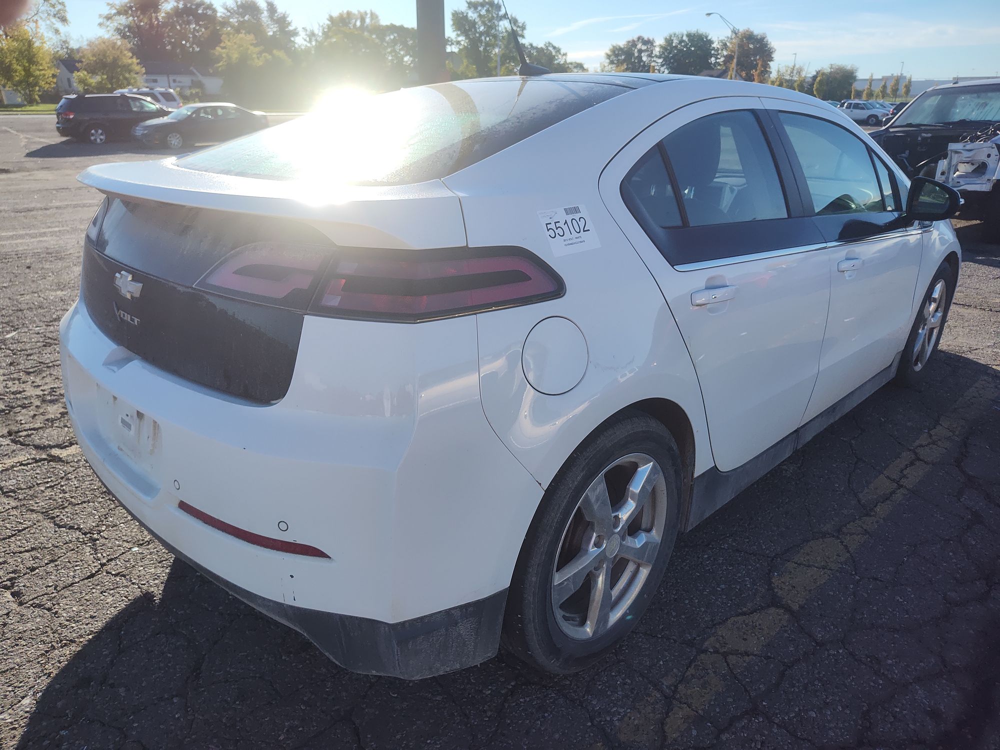 2012 CHEVROLET VOLT - Image 3
