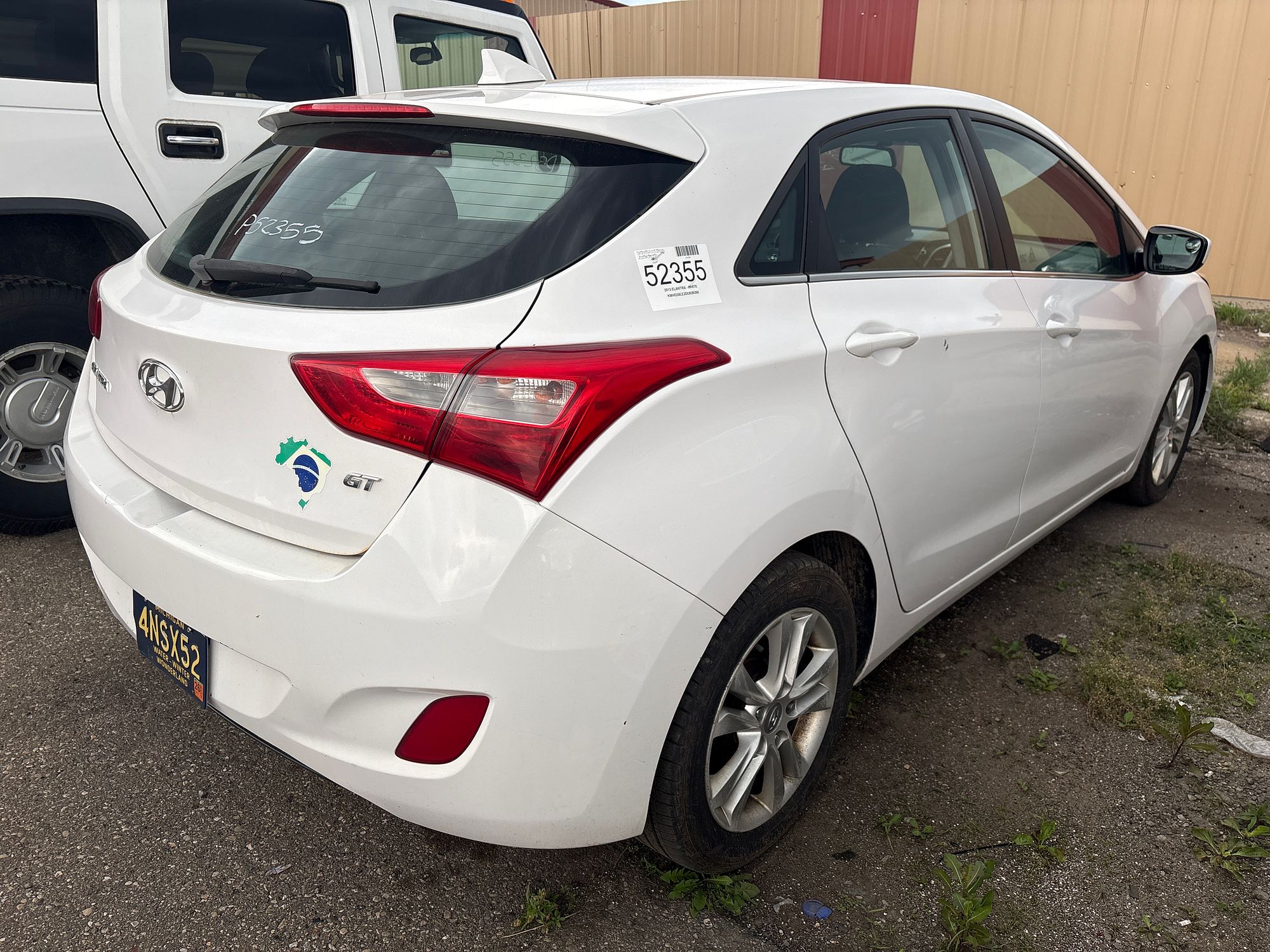 2013 HYUNDAI ELANTRA - Image 3