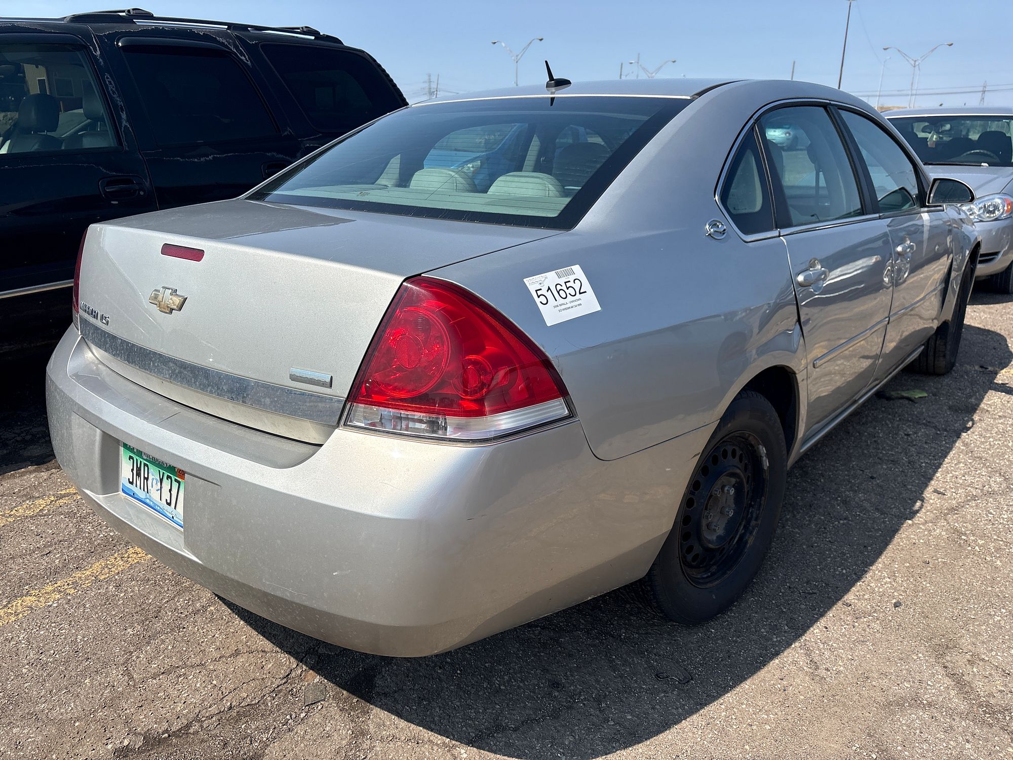 2008 CHEVROLET IMPALA - Image 3