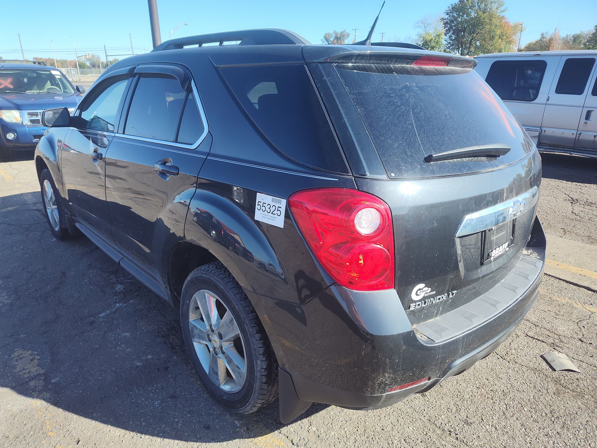 2014 CHEVROLET EQUINOX - Image 4