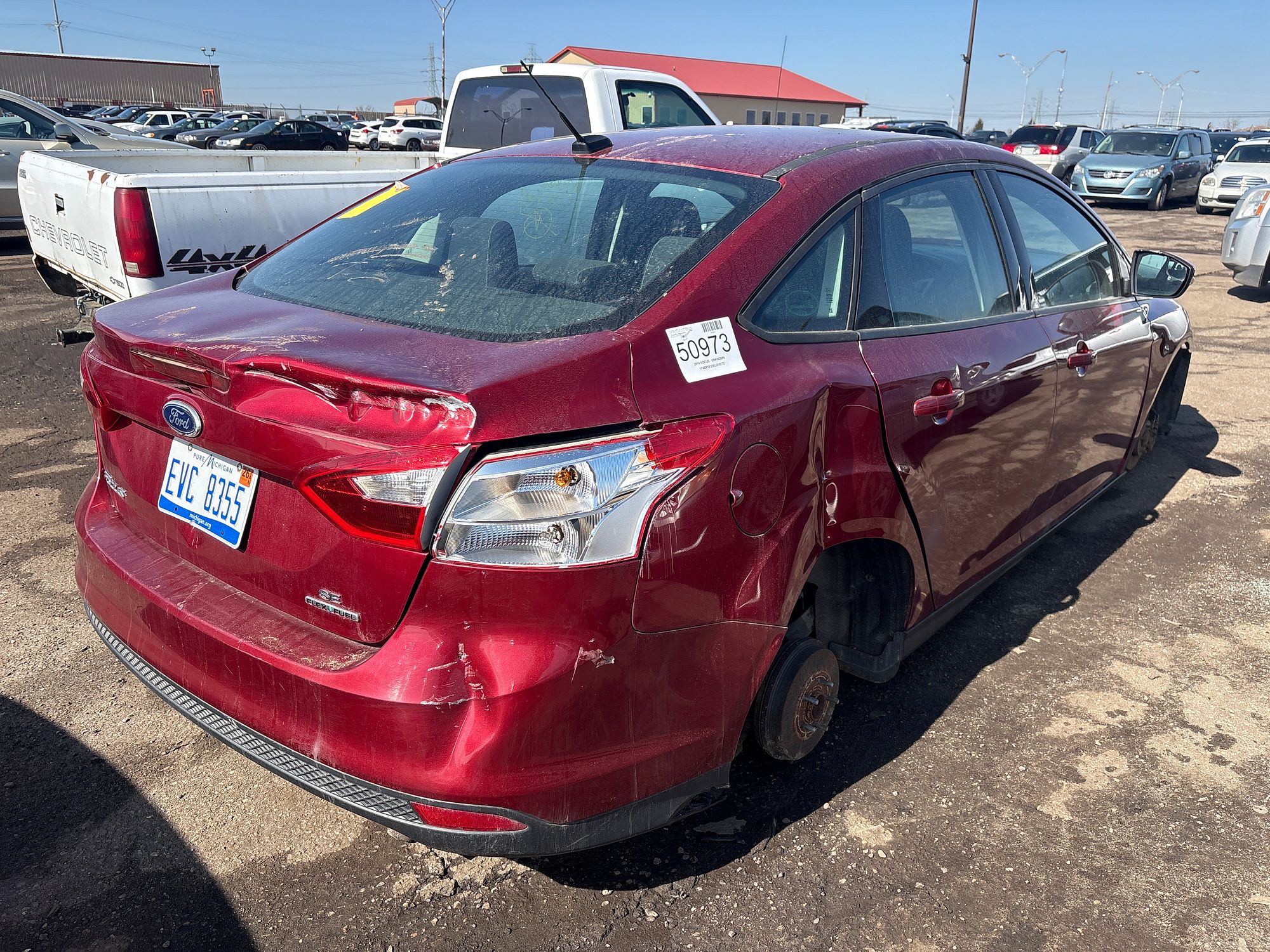 2014 FORD FOCUS - Image 3