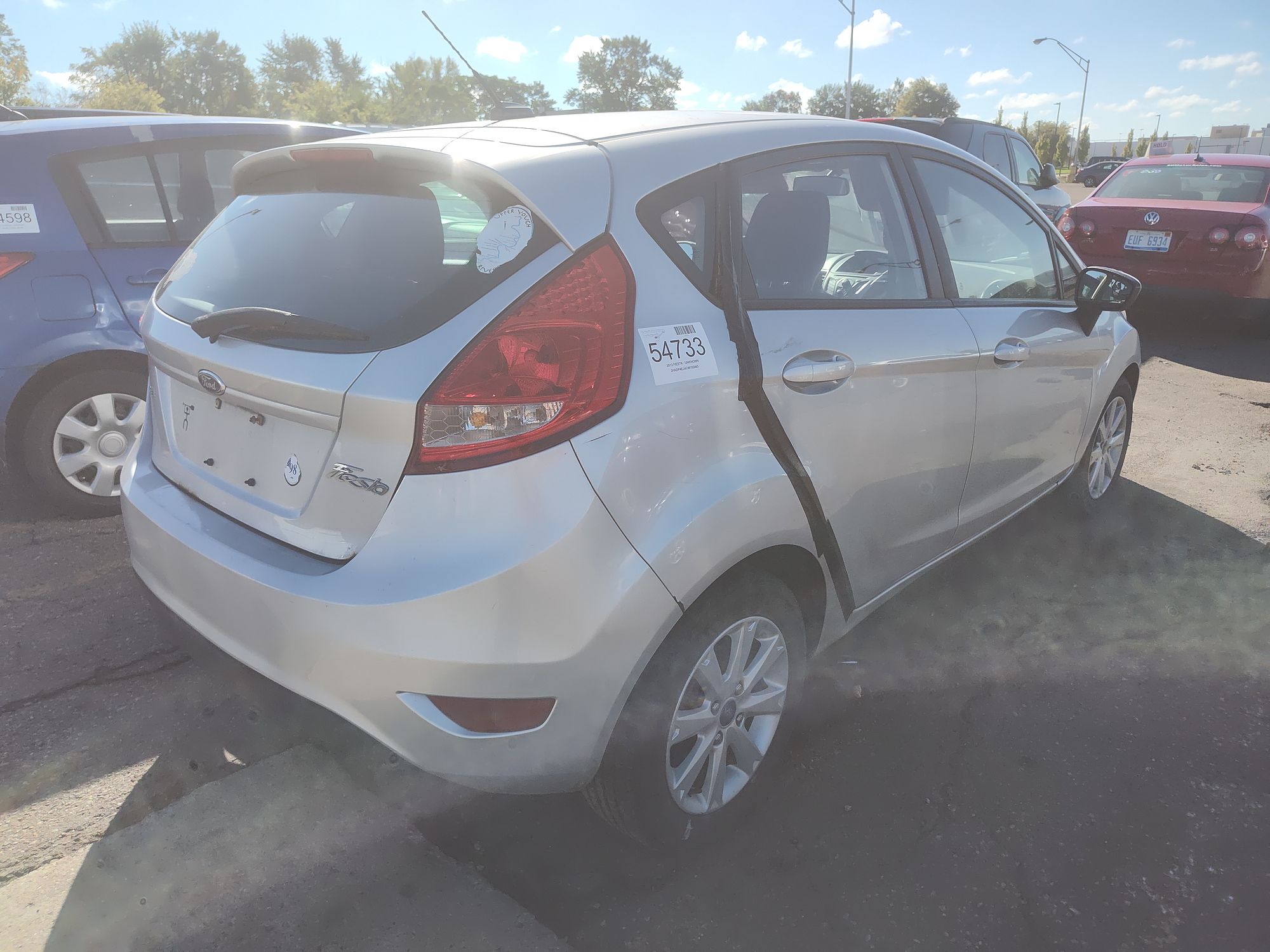 2012 FORD FIESTA - Image 3