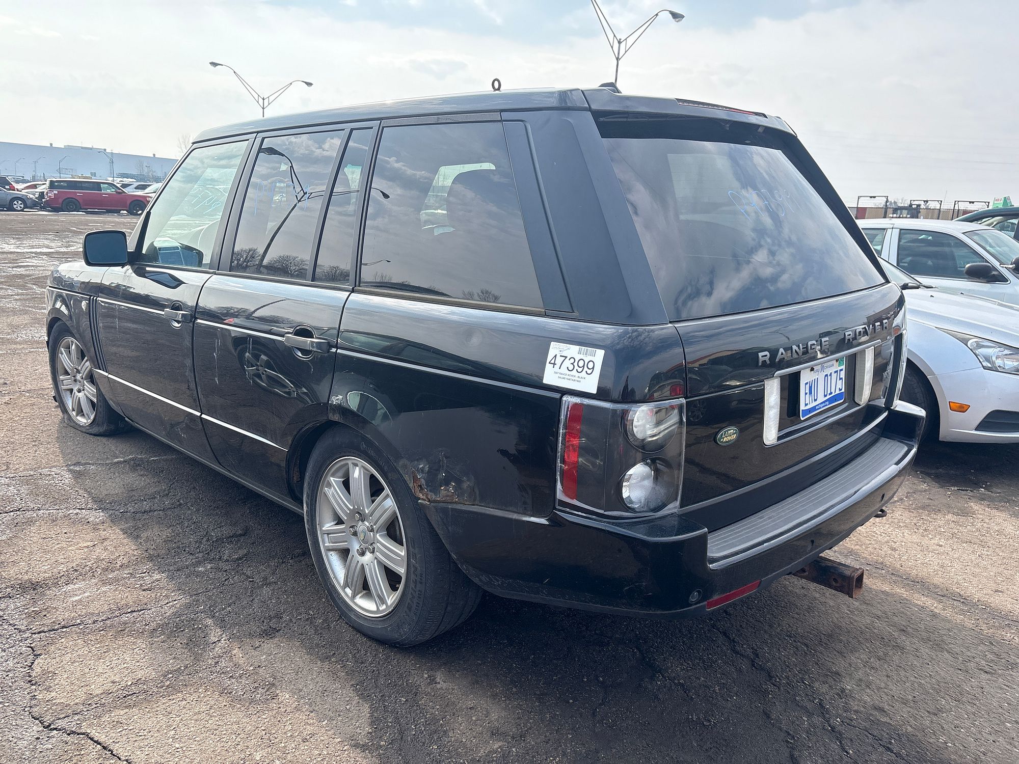 2007 LAND ROVER RANGE ROVER - Image 4