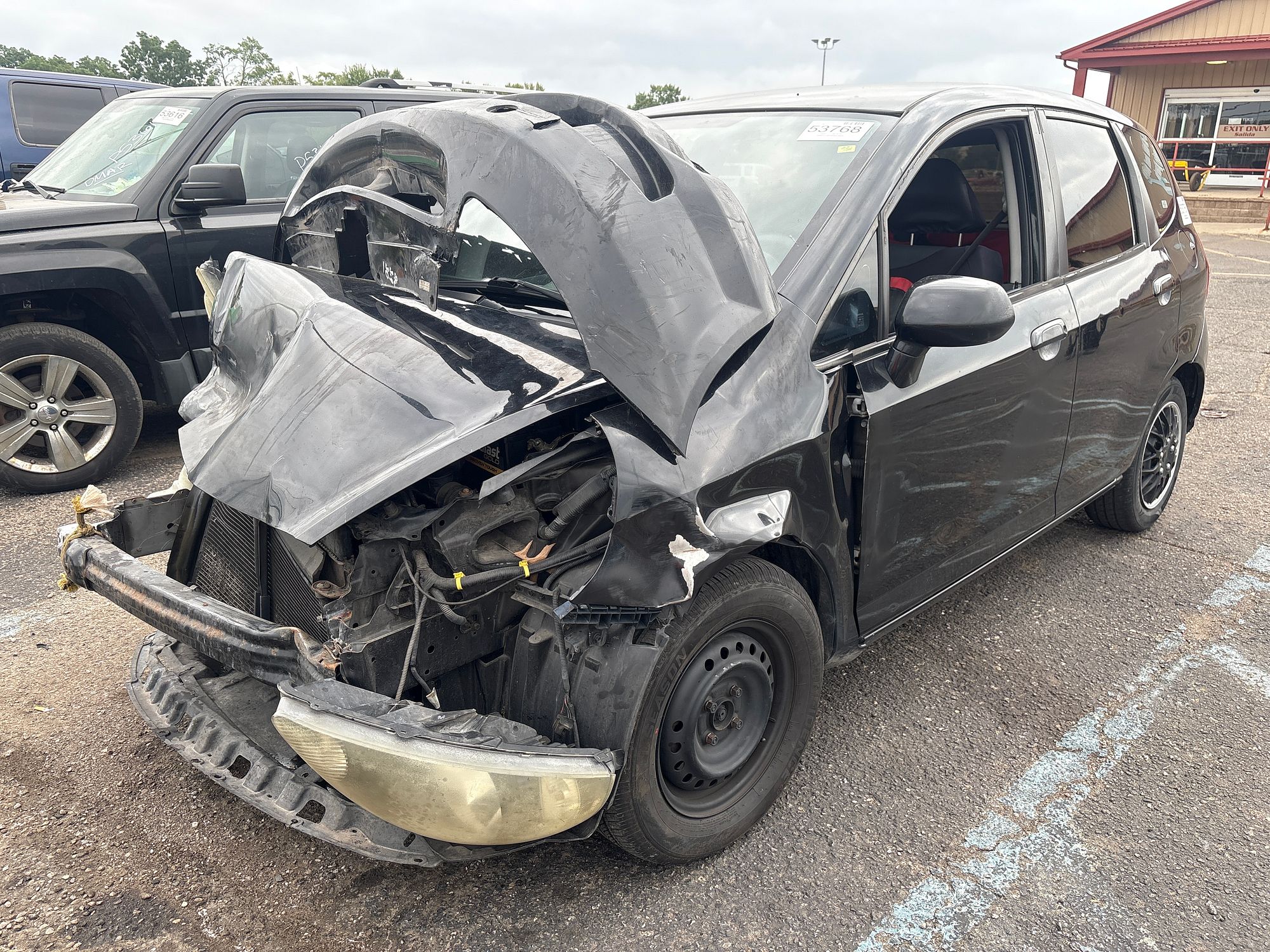 2008 HONDA FIT - Image 1
