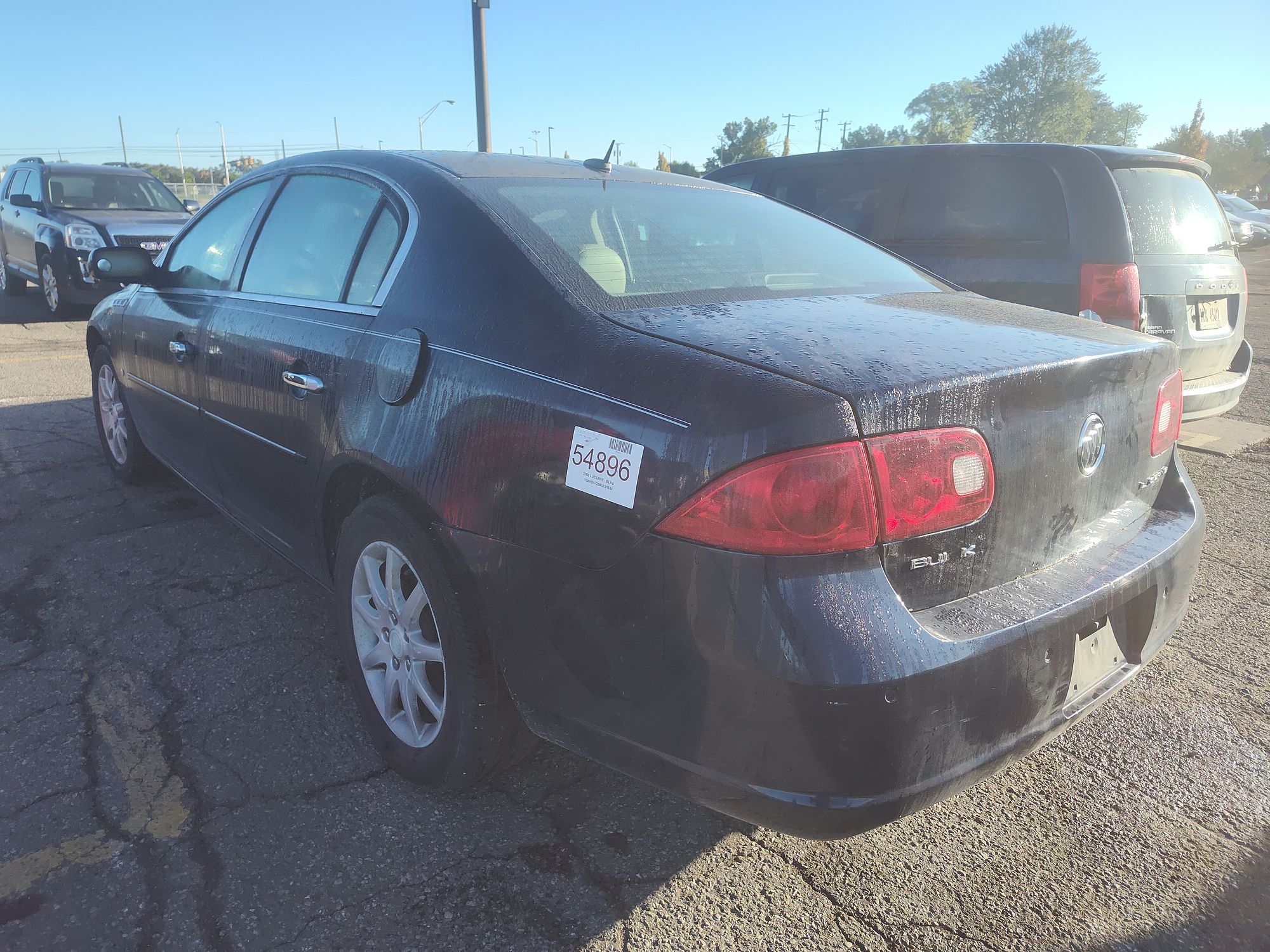 2008 BUICK LUCERNE - Image 4