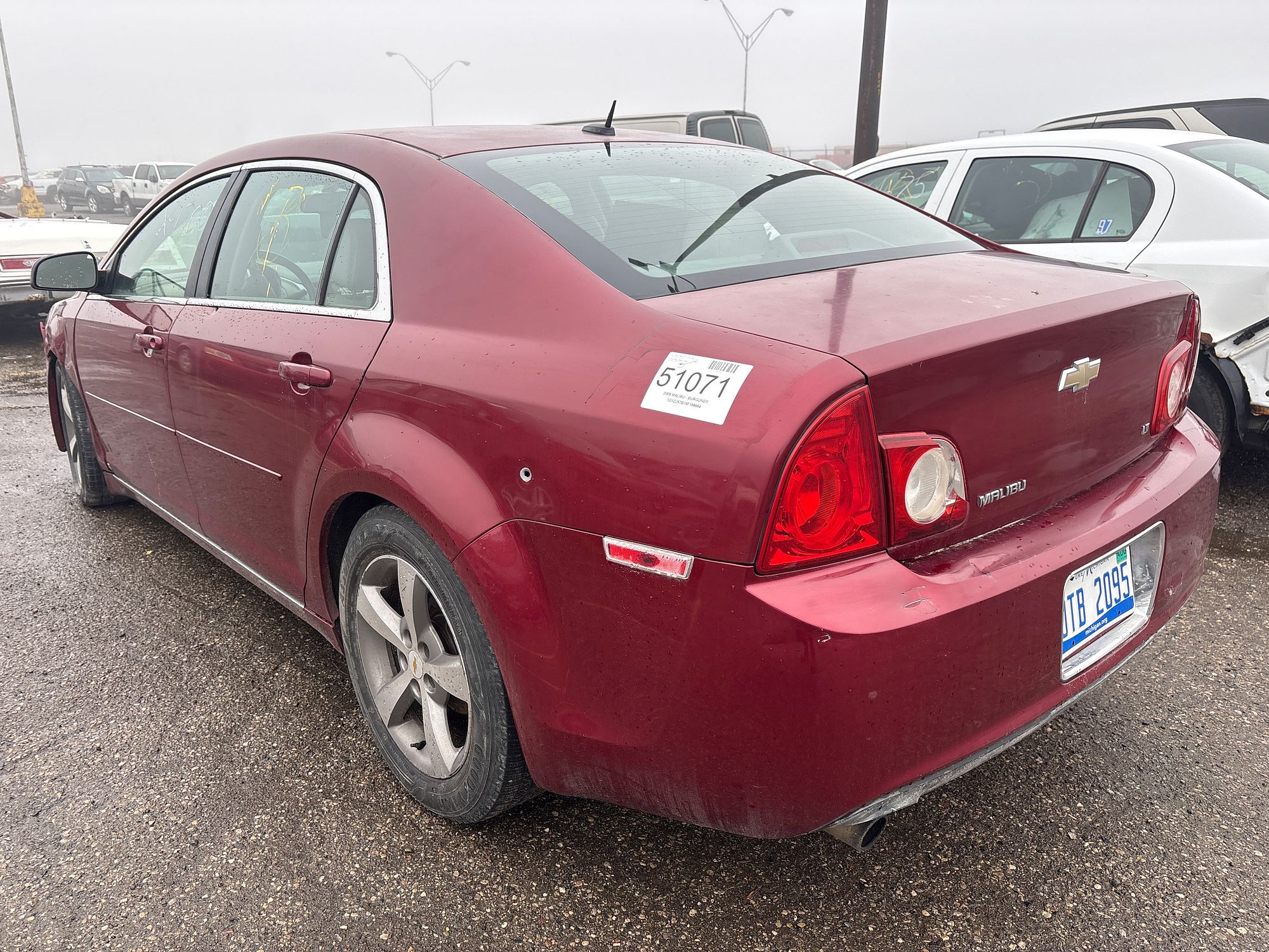 2009 CHEVROLET MALIBU - Image 4