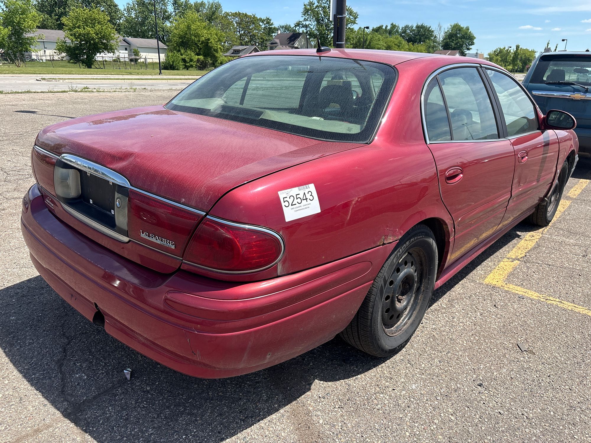 2005 BUICK LESABRE - Image 3