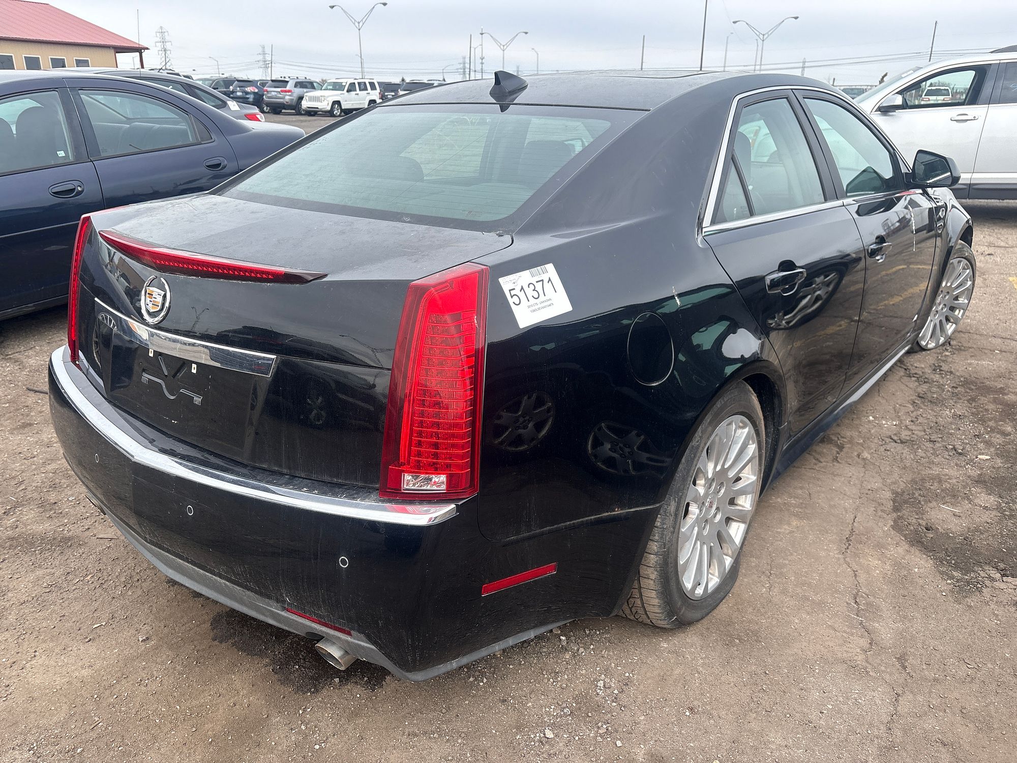 2010 CADILLAC CTS - Image 3