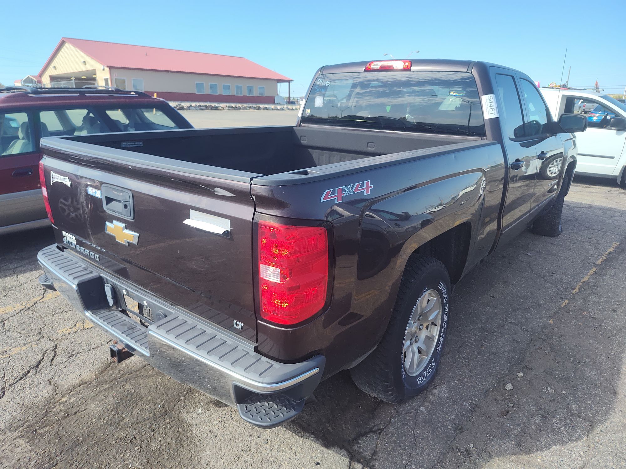 2016 CHEVROLET SILVERADO 1500 - Image 3