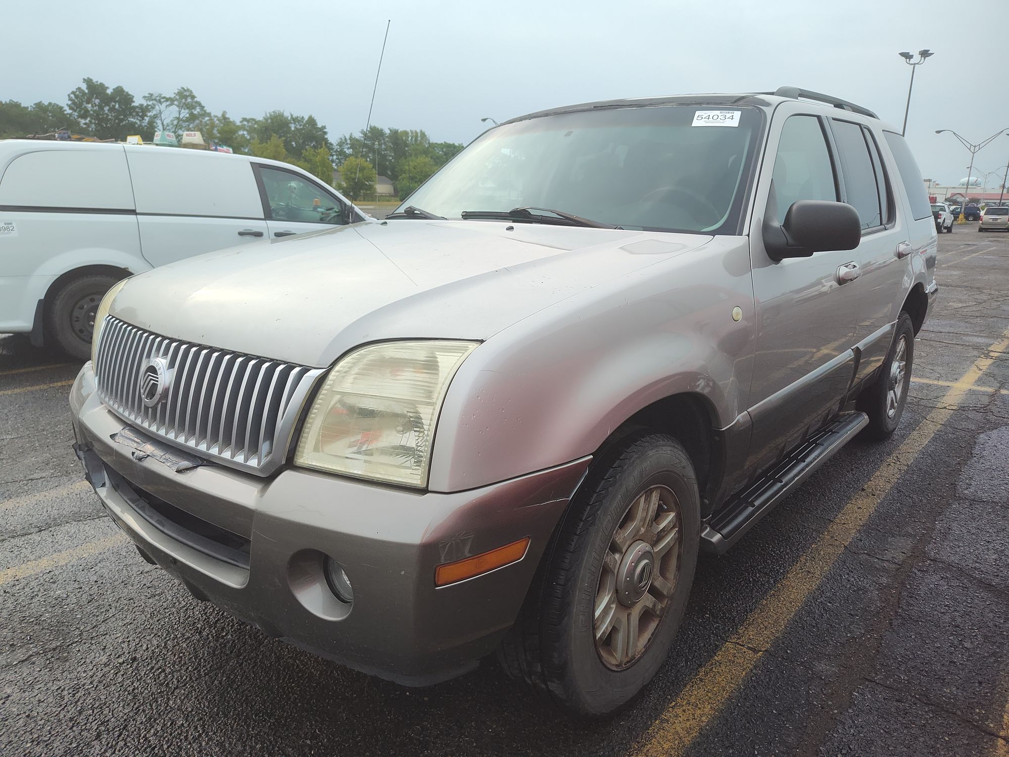 2004 MERCURY MOUNTNEER - Image 1