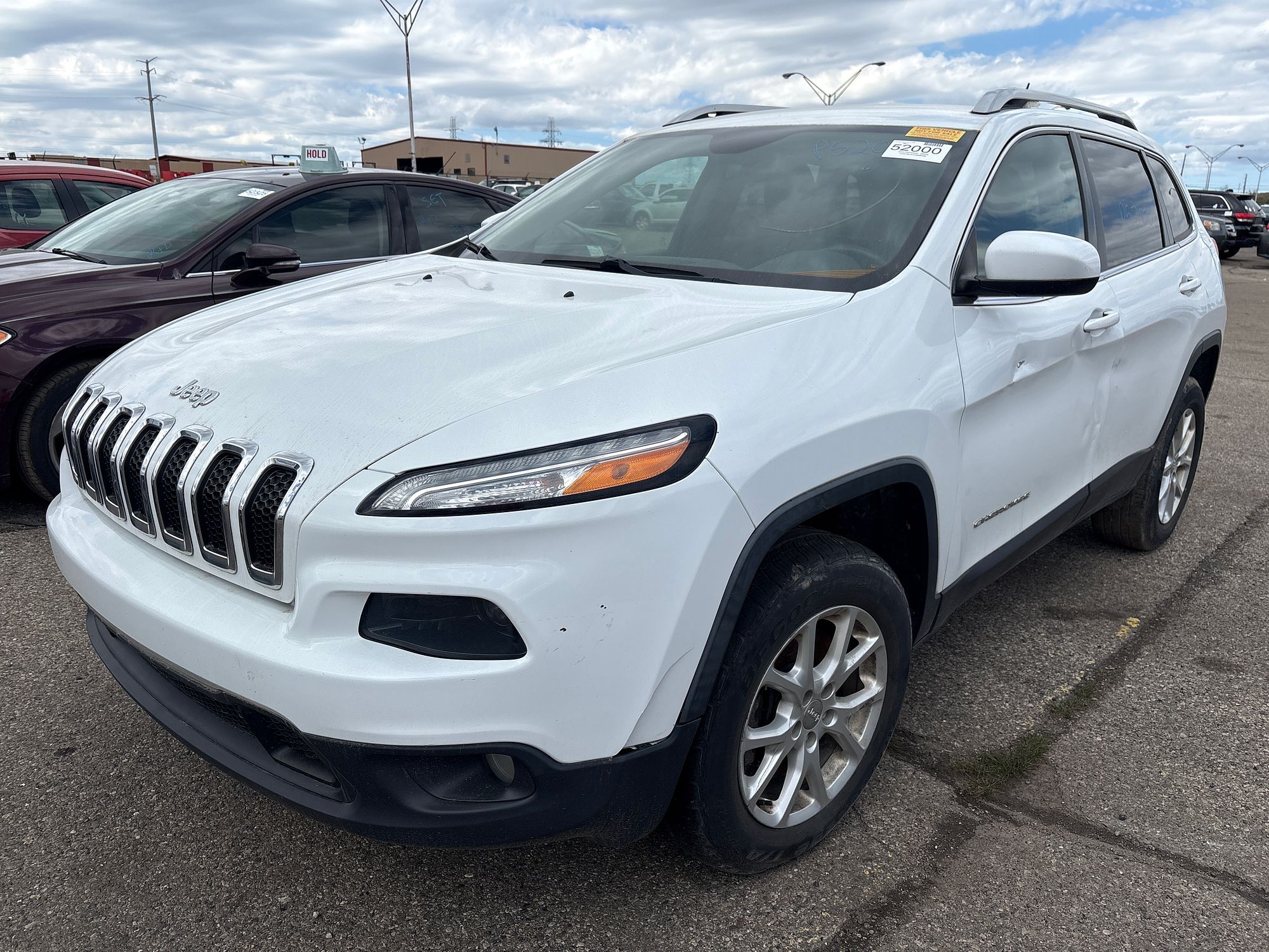 2015 JEEP CHEROKEE - Image 1