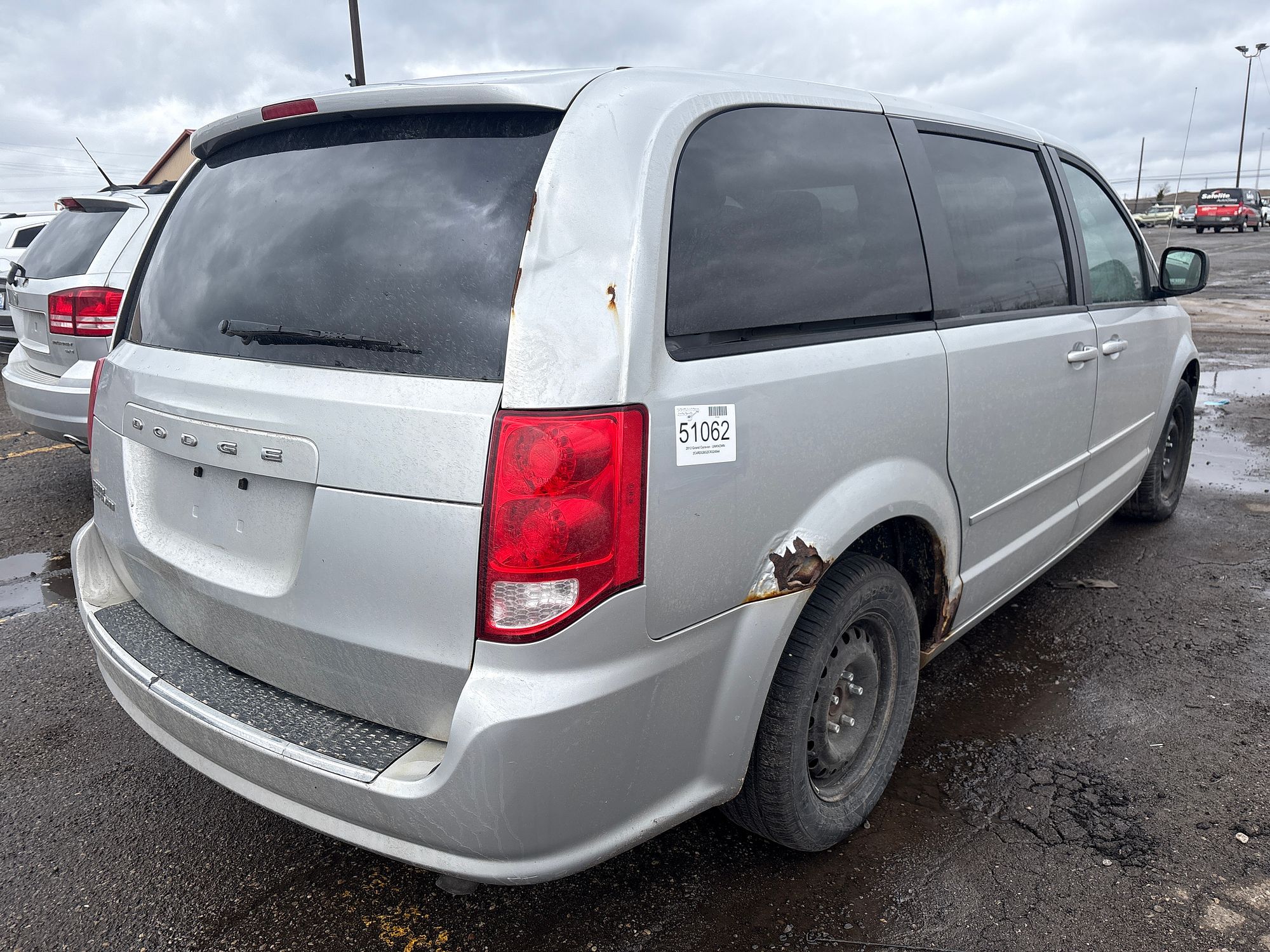 2012 DODGE CARAVAN - Image 3