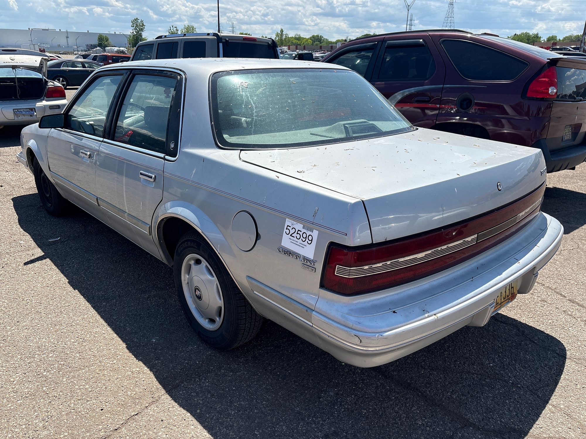 1994 BUICK CENTURY - Image 4