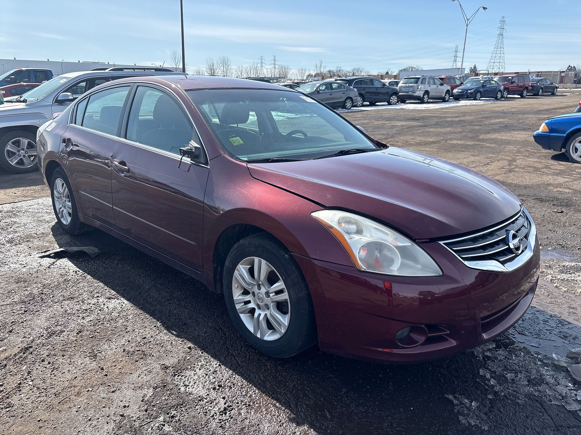 2012 NISSAN ALTIMA - Image 2