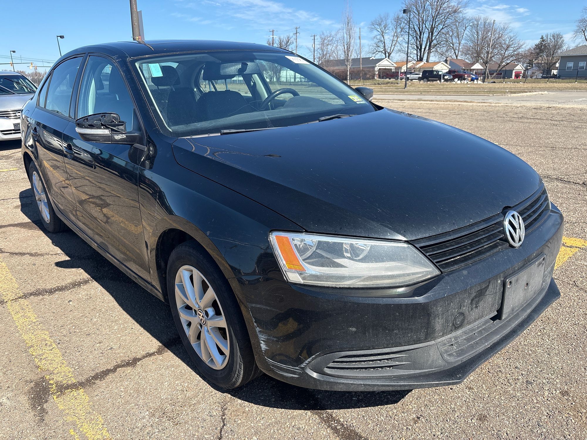 2011 VOLKSWAGEN JETTA - Image 2