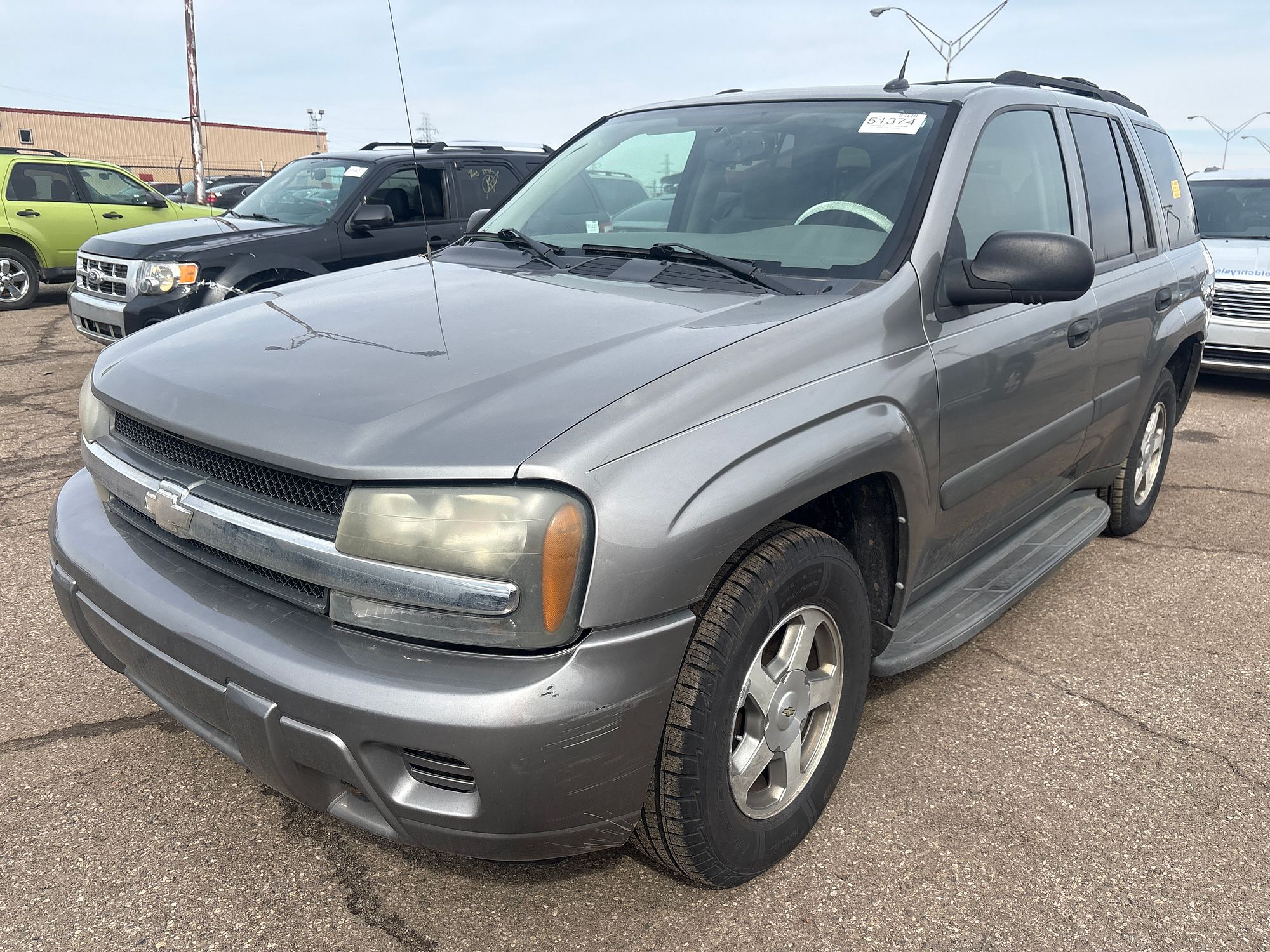 2005 CHEVROLET TRAILBLAZER - Image 1