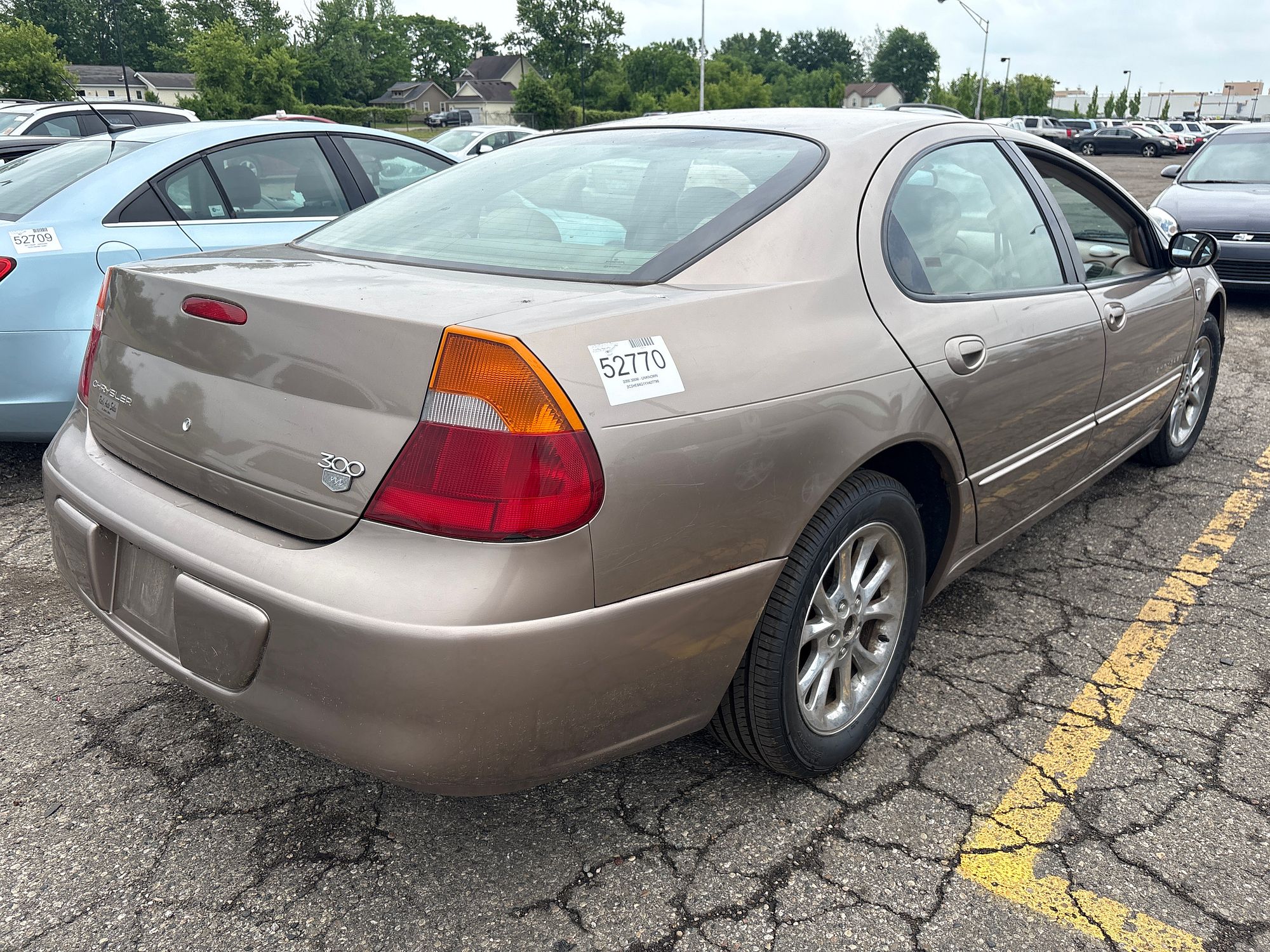 2000 CHRYSLER 300M - Image 3