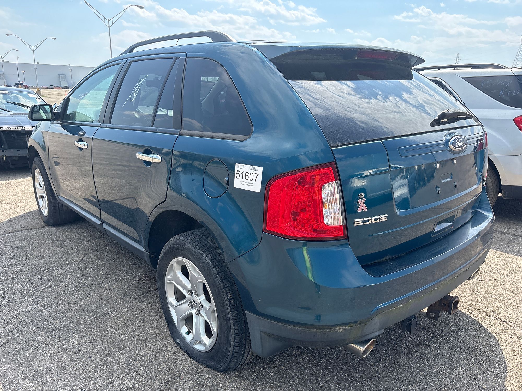 2011 FORD EDGE - Image 4