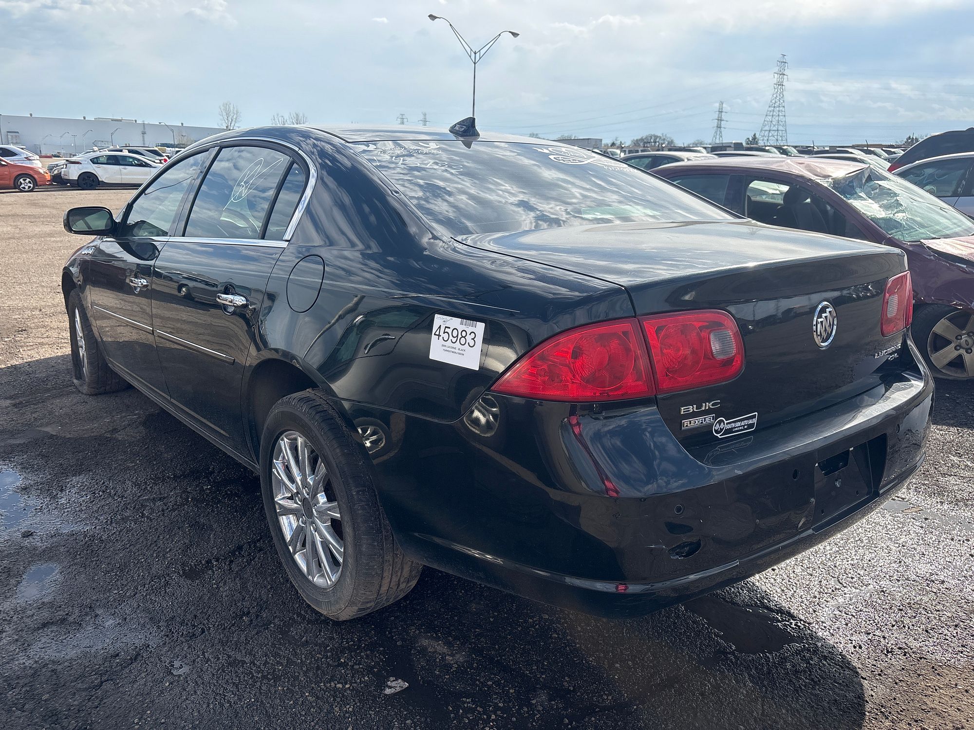 2009 BUICK LUCERNE - Image 4