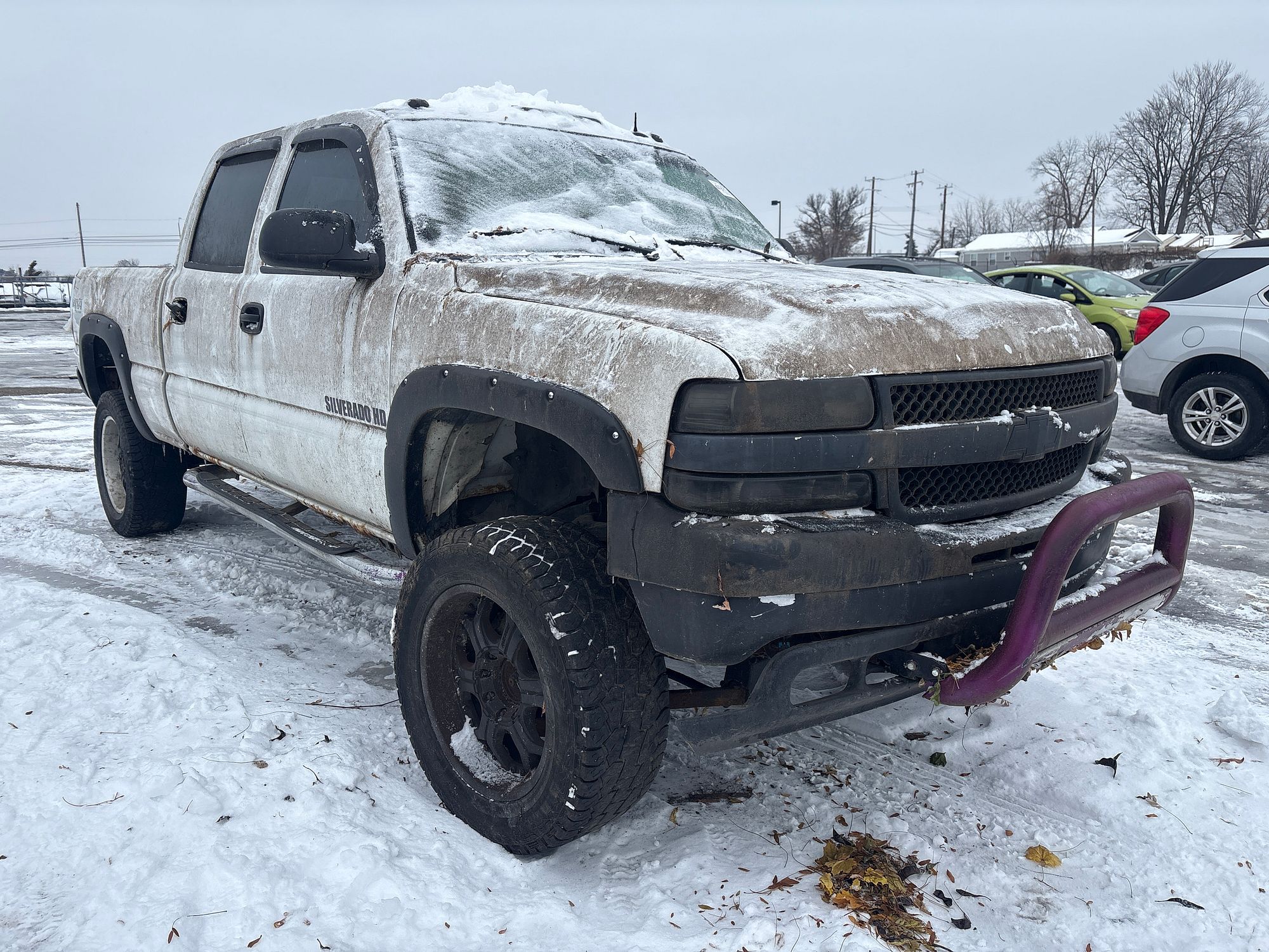 2002 CHEVROLET SILVERADO 2500 - Image 2