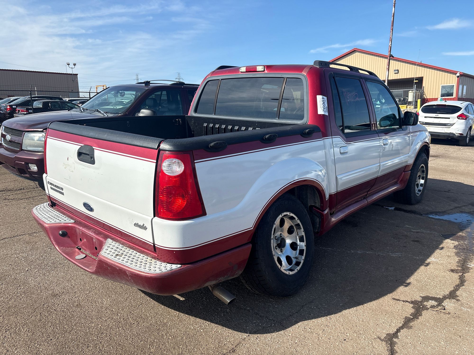 2004 FORD SPORT TRACK - Image 3