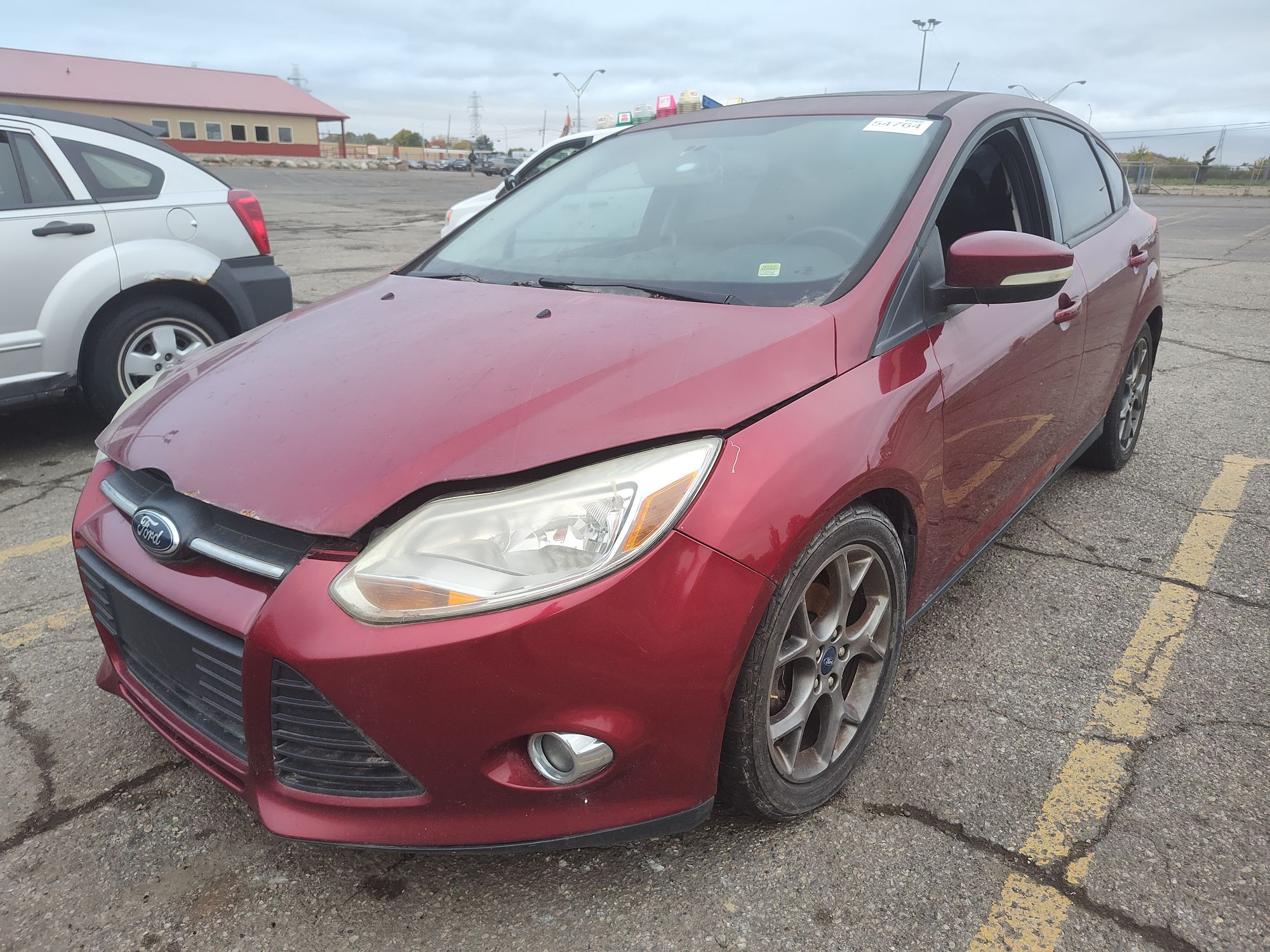 2013 FORD FOCUS - Image 1